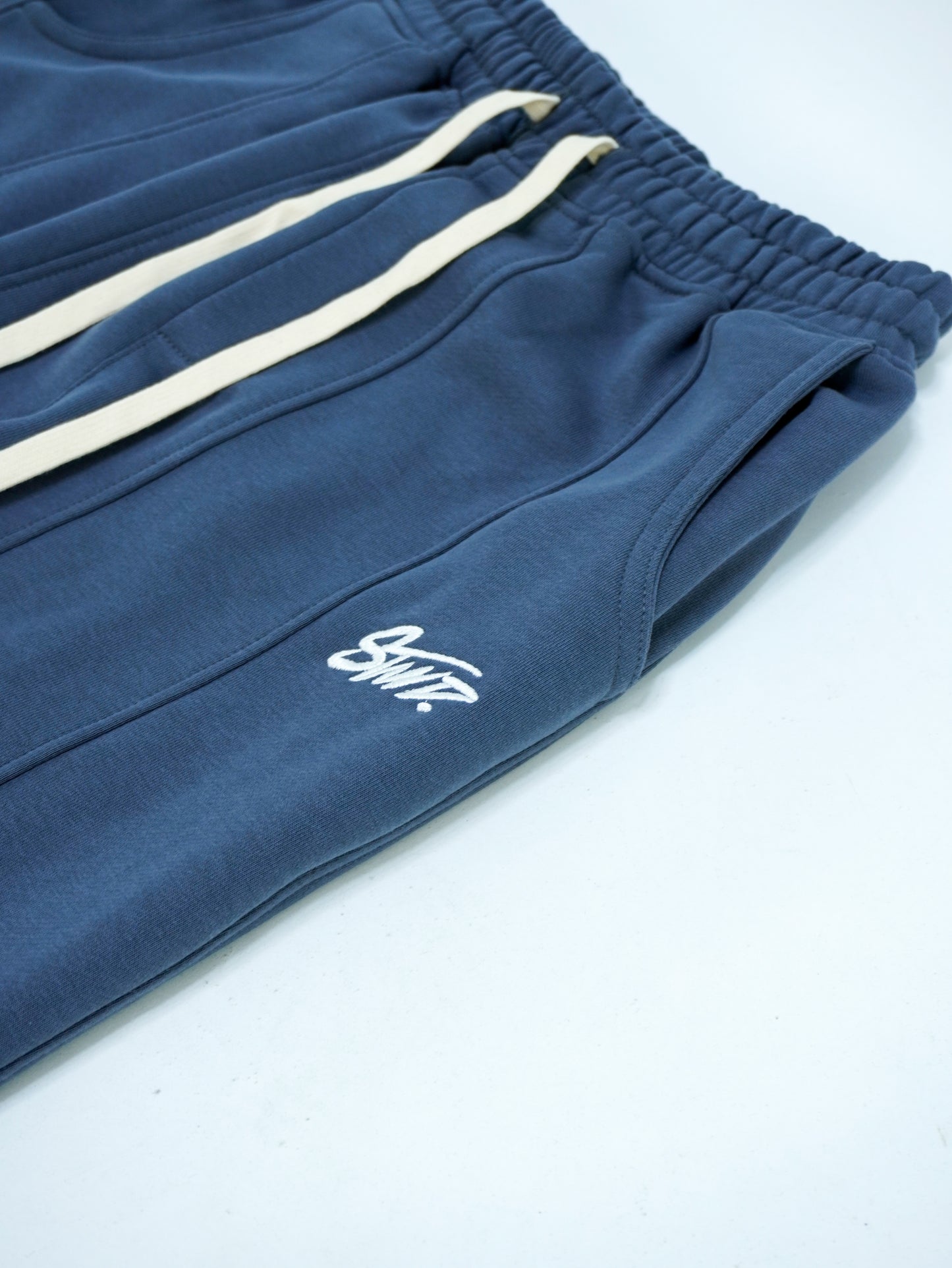 Dusty navy unisex sweatpants