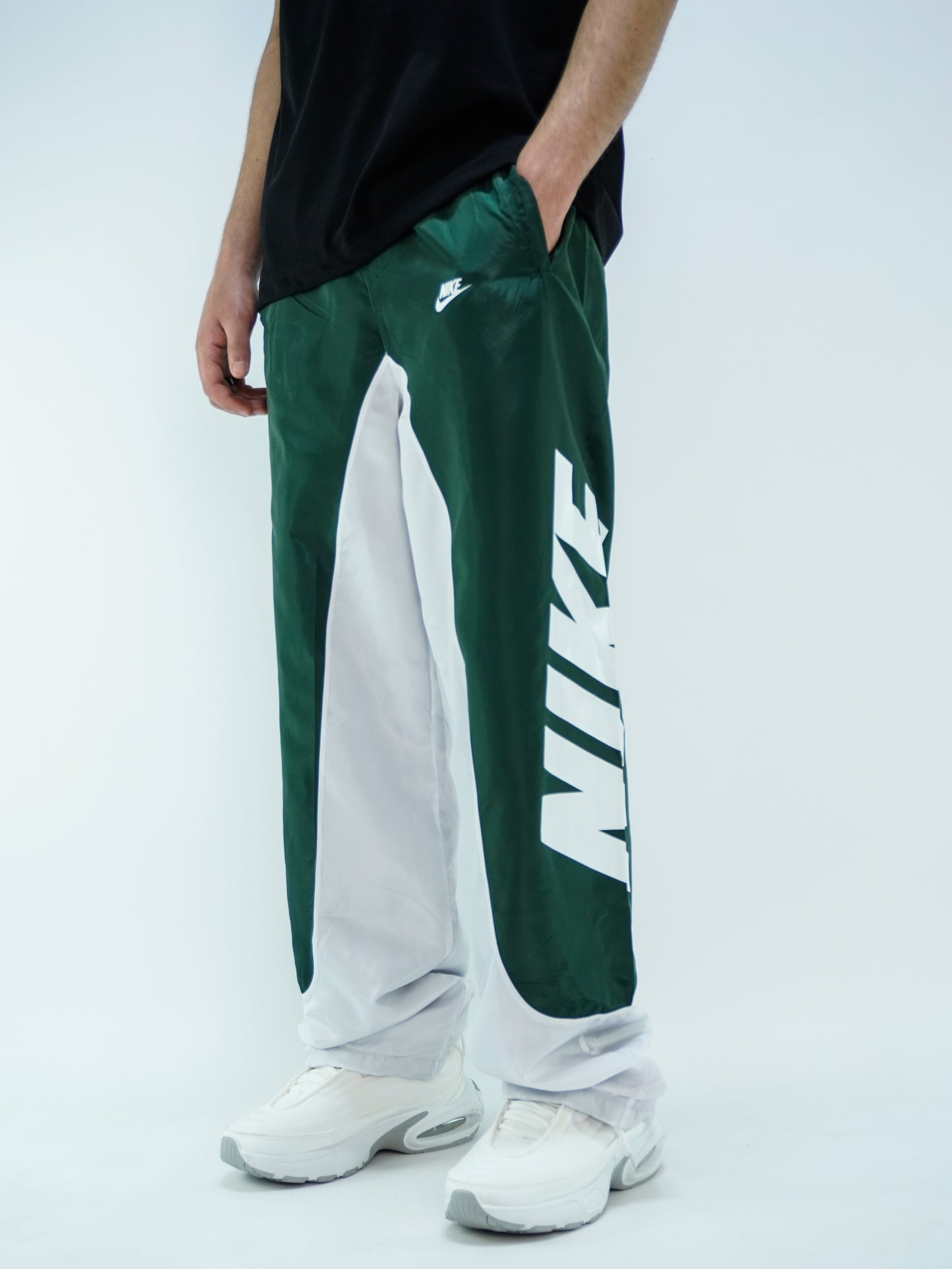 baggy track pants