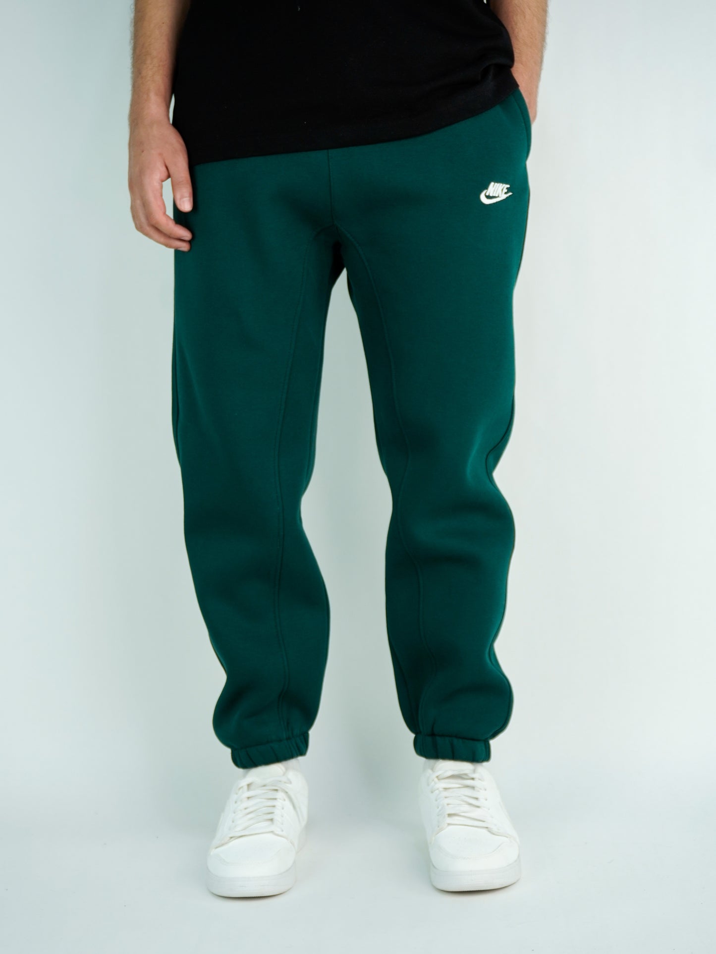 Olive - Fleece Jogger Pants