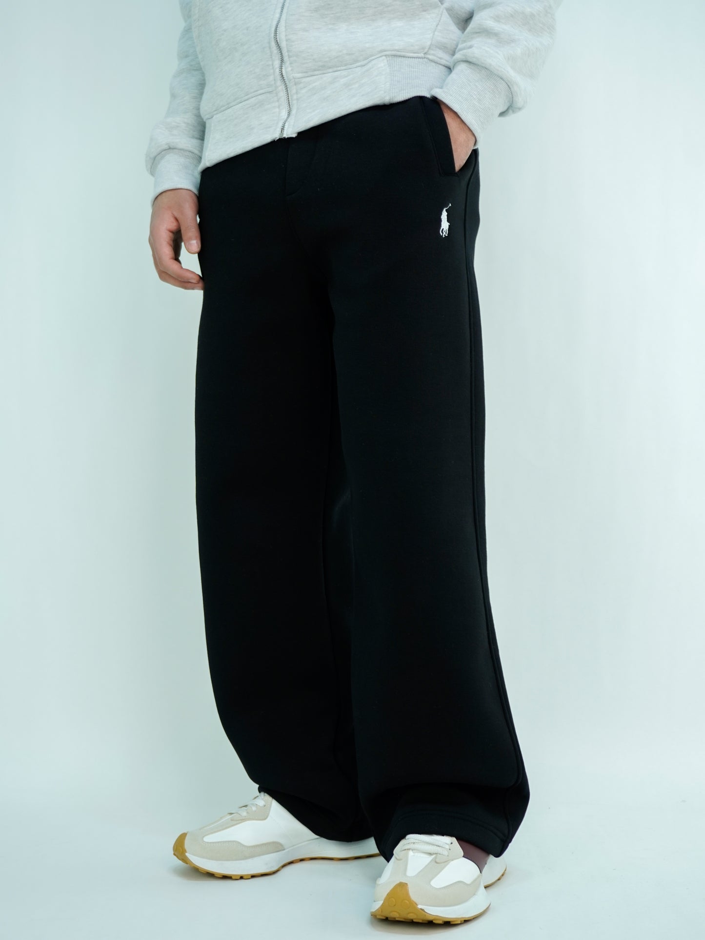 Black - Comfort Baggy Jogger
