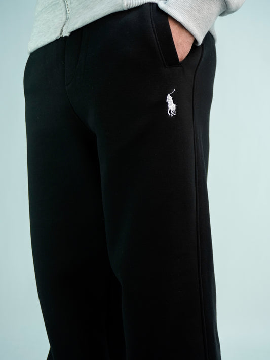 Black - Baggy Fleece Jogger