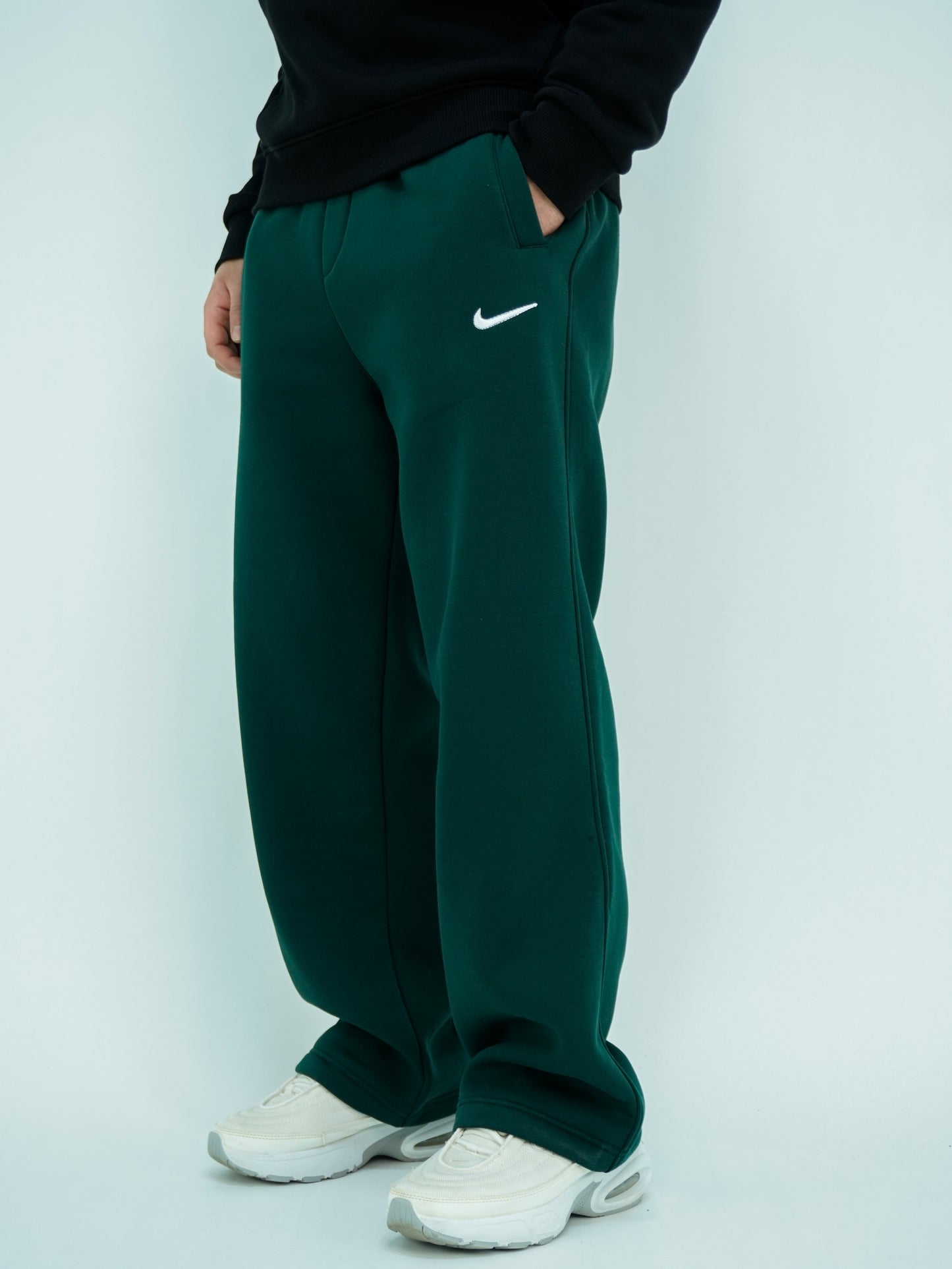 Olive - Vintage Baggy Jogger