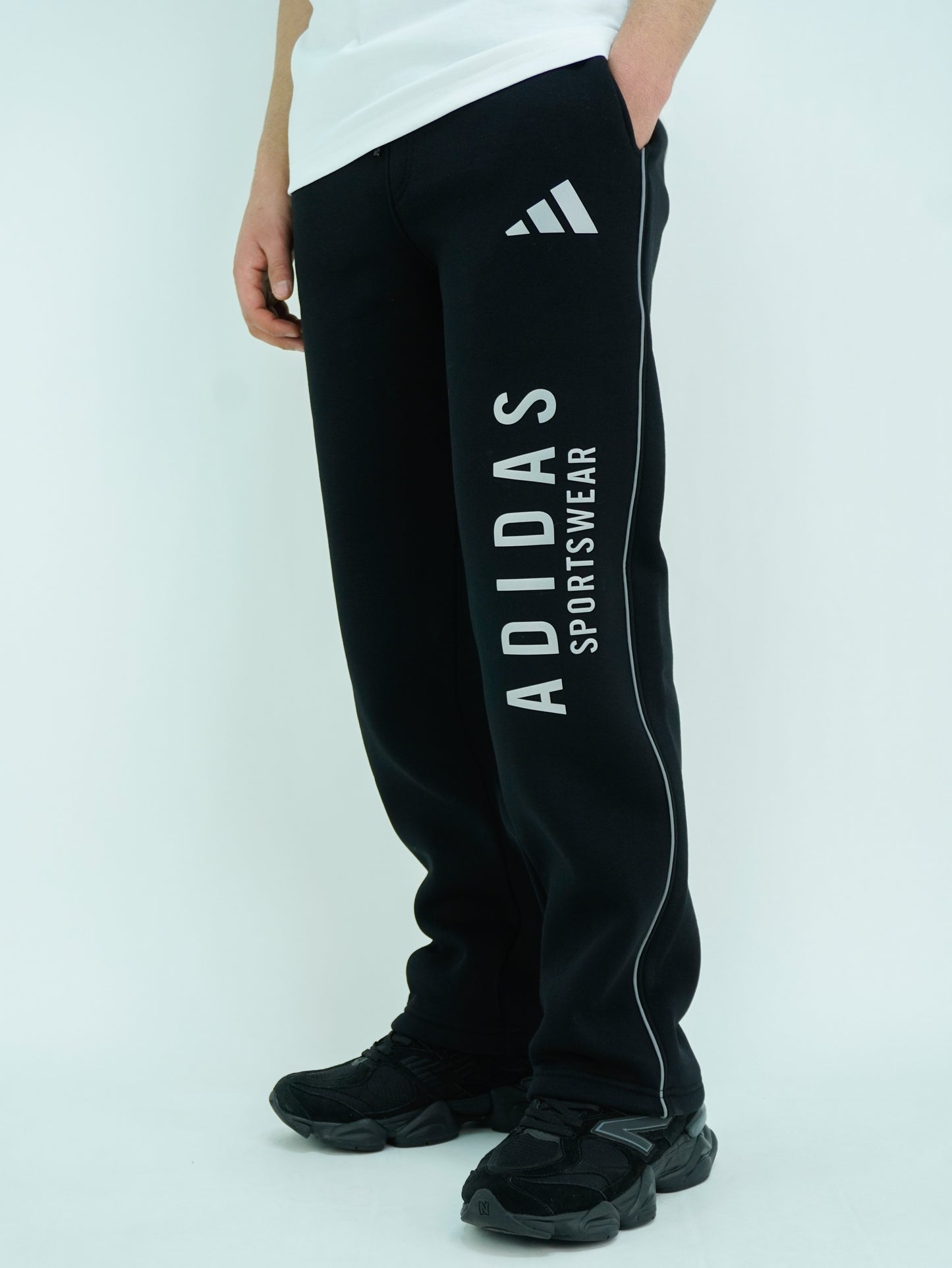 Black - Reflective Training Pants
