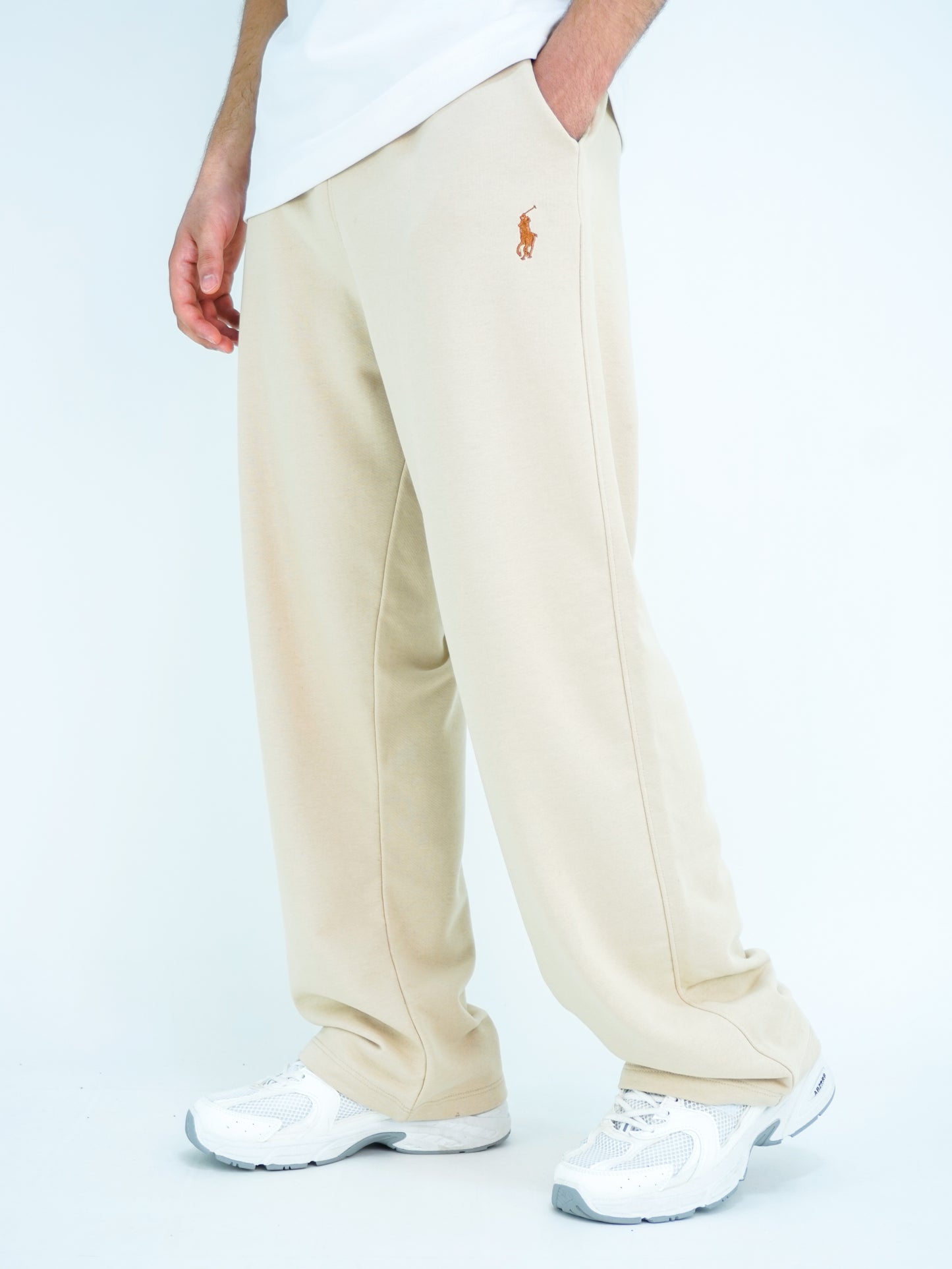 Beige - Comfort Baggy Jogger