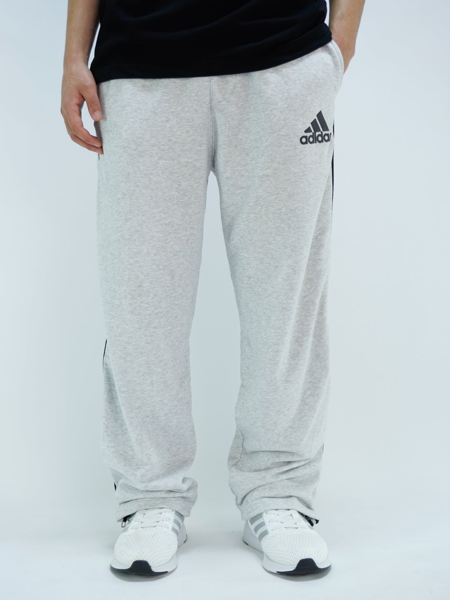 Grey - Premium baggy jogger pants