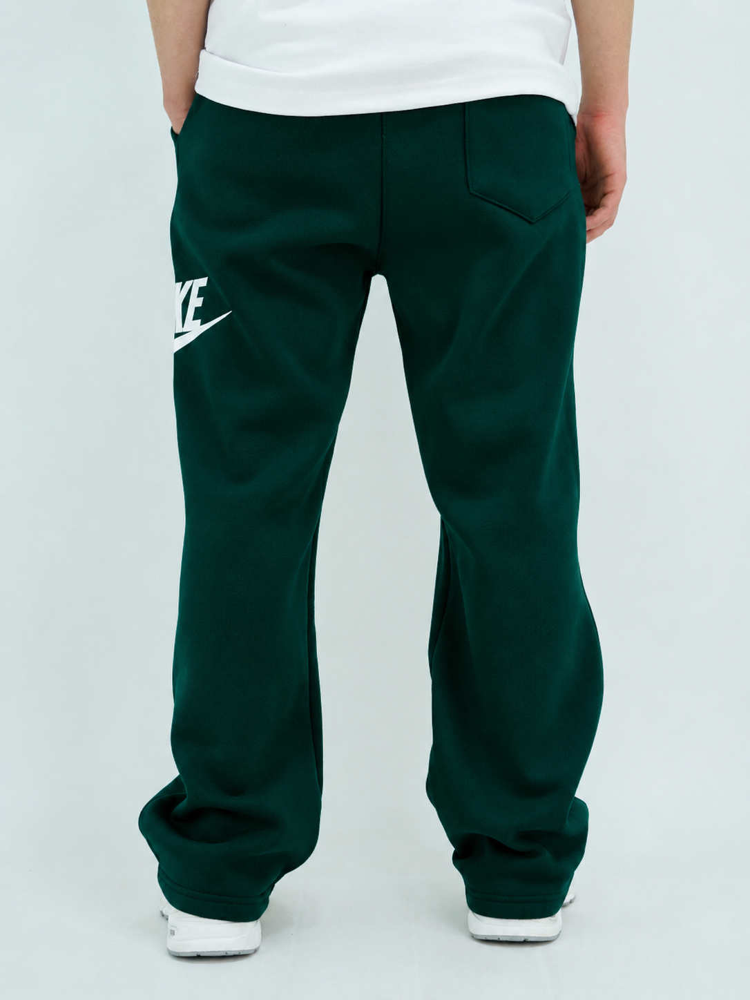 Olive - Casual Relaxed Jogger