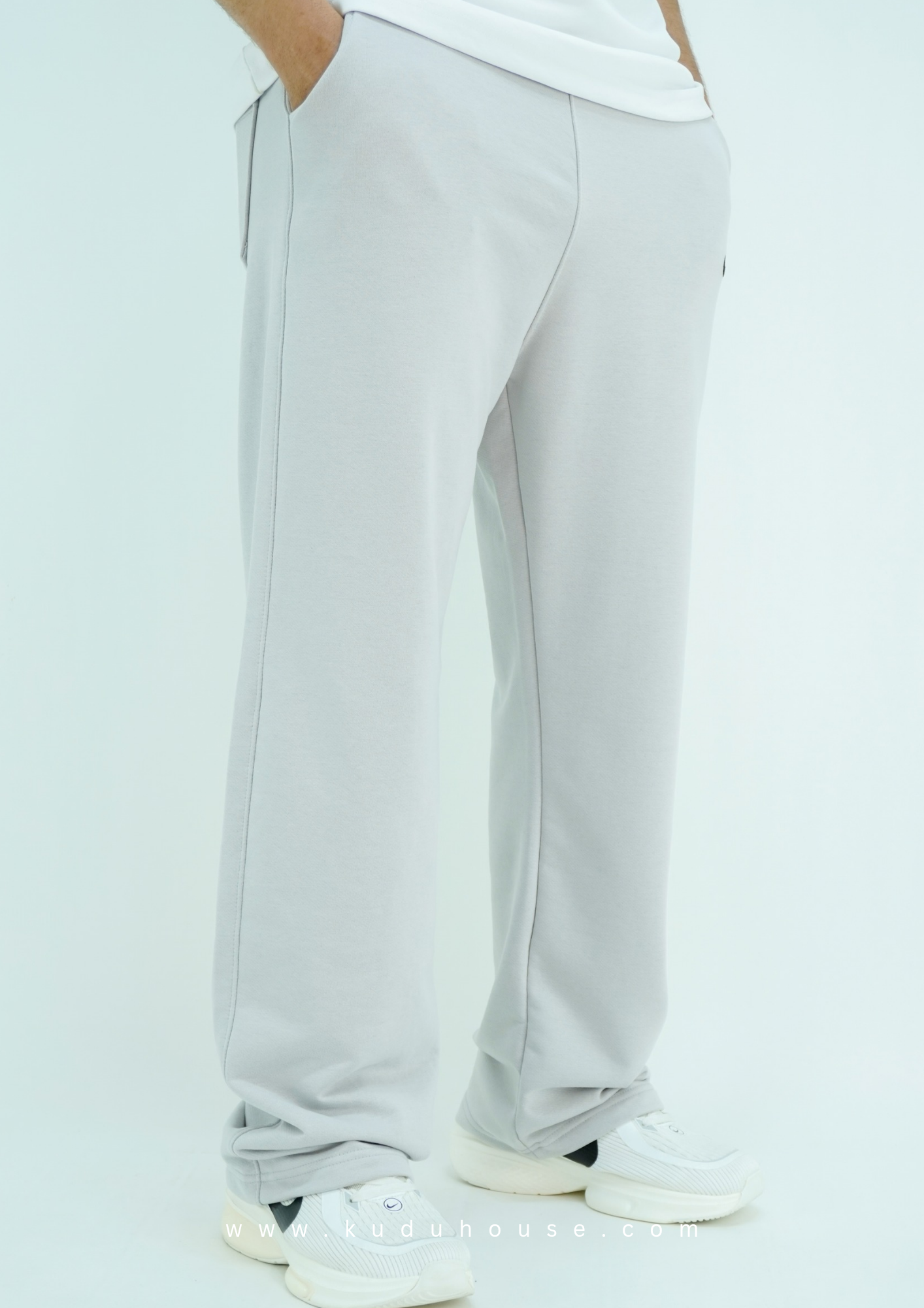 Dusty Grey - Vintage Baggy Jogger