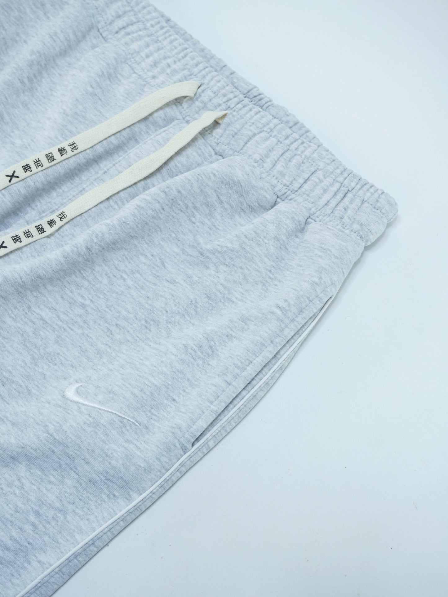 Gray - Wide leg jogger pants