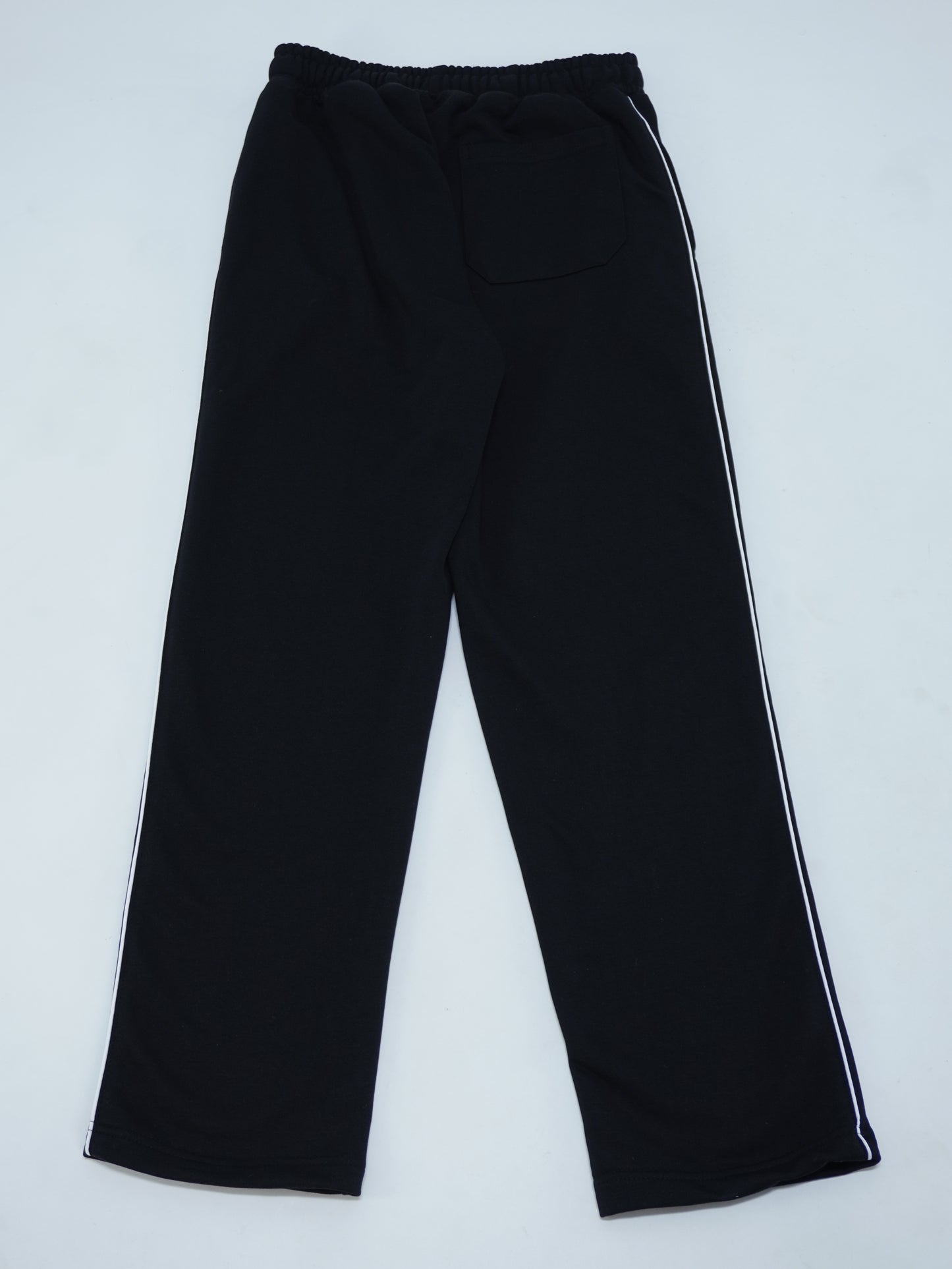 Black - Wide leg jogger pants