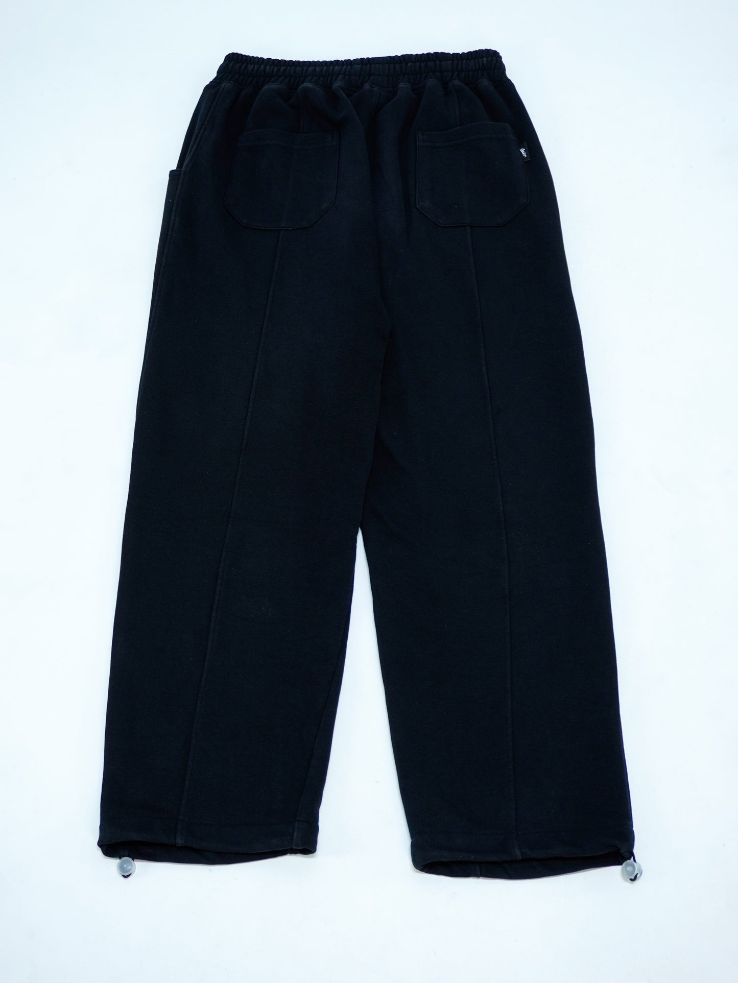 Black unisex sweatpants