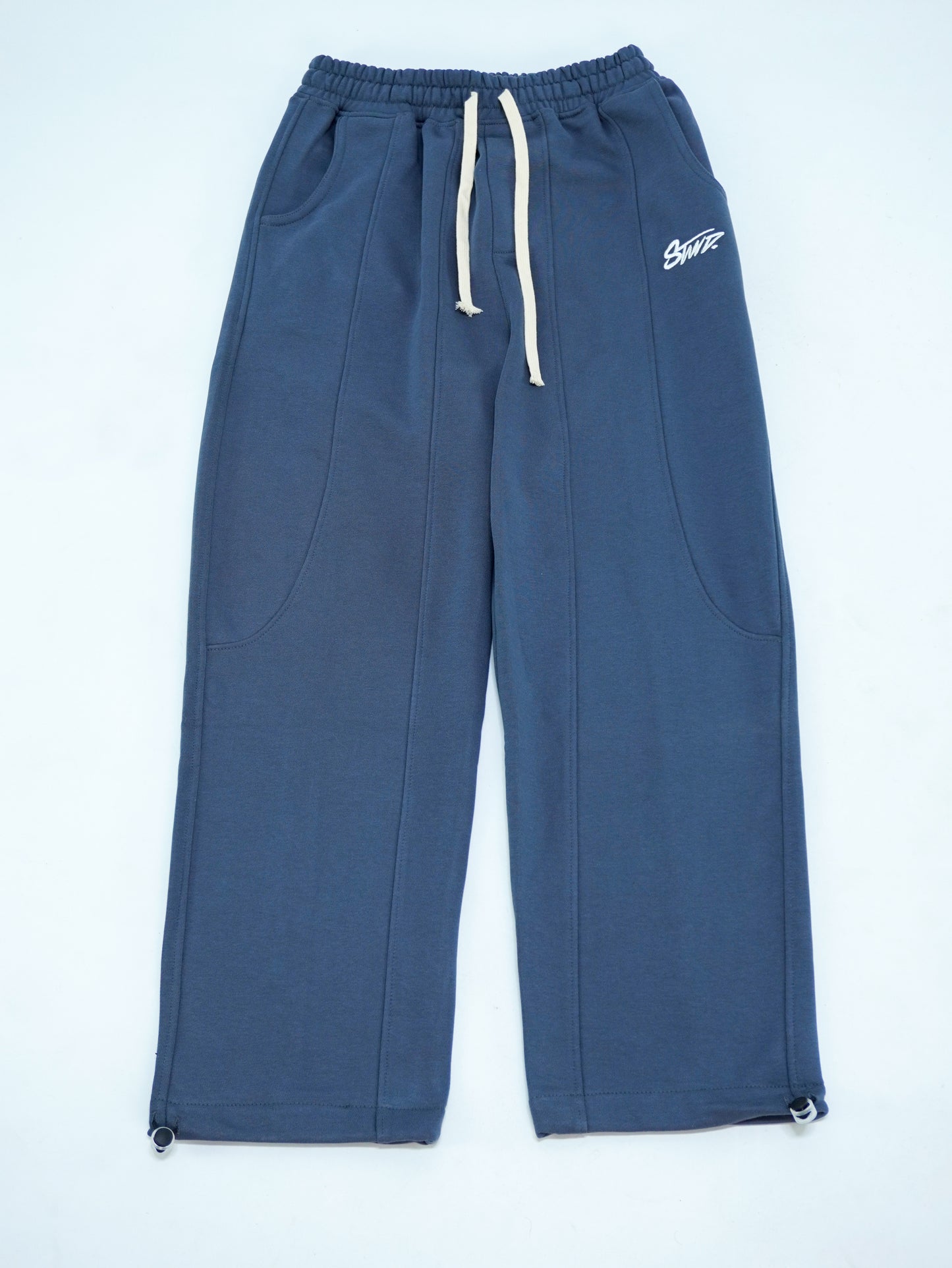 Dusty navy unisex sweatpants