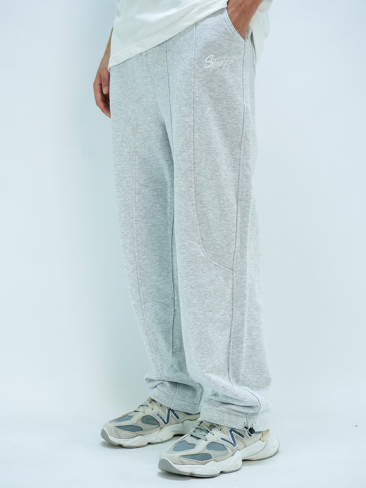 Gray unisex sweatpants