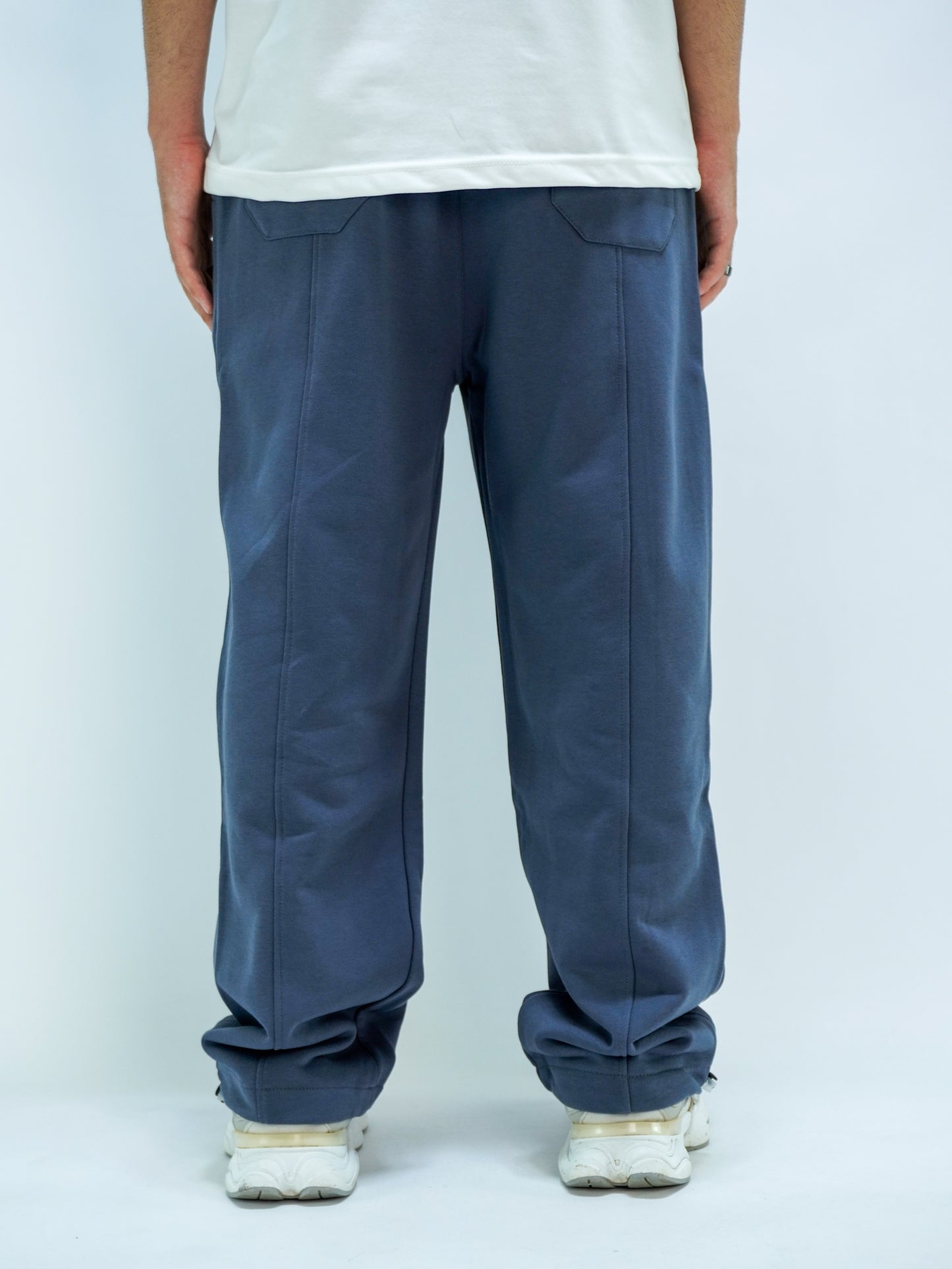 Dusty navy unisex sweatpants