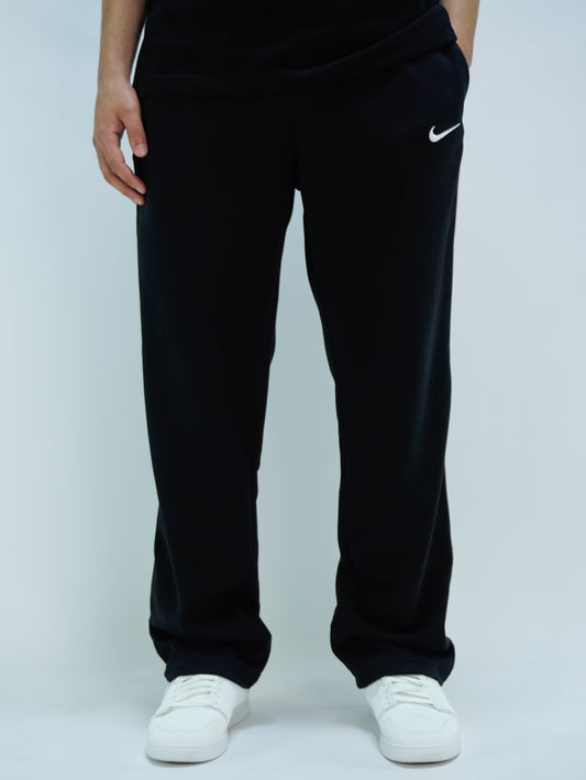Black - Wide leg jogger pants
