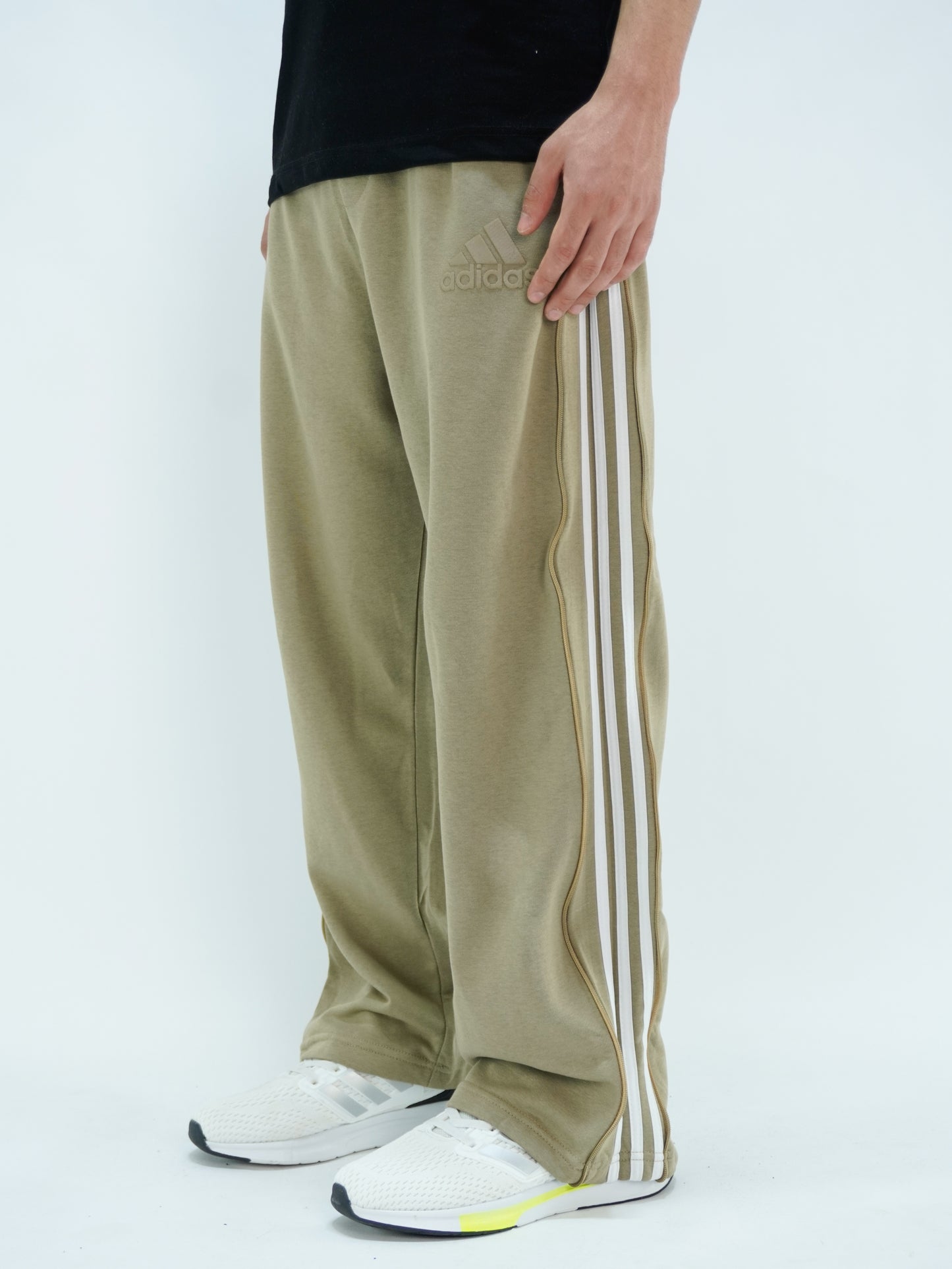 Beige - Premuim baggy jogger pants