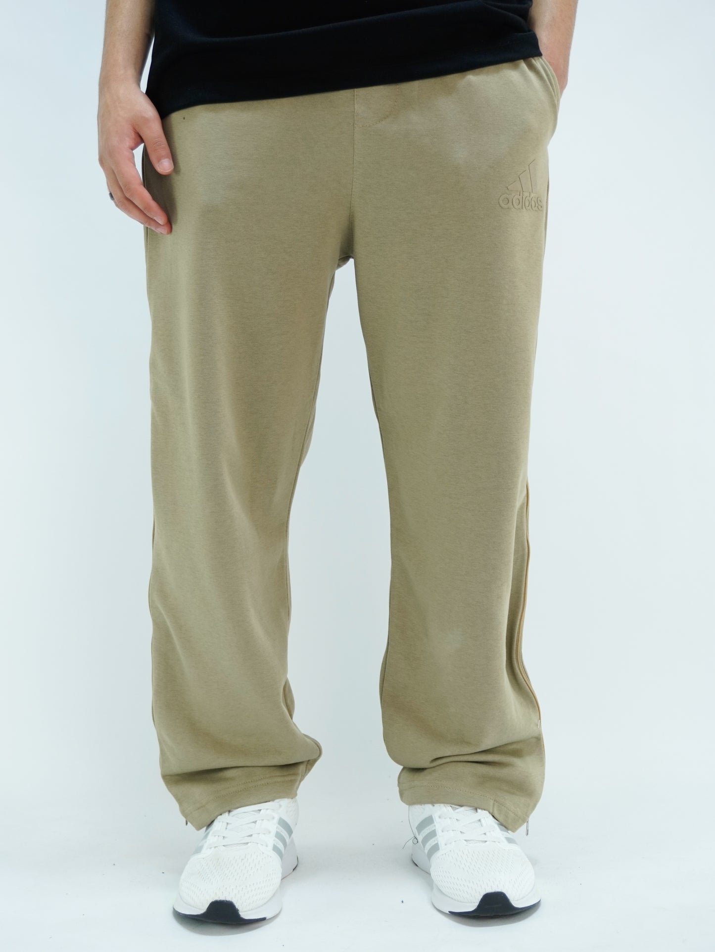 Beige - Premuim baggy jogger pants