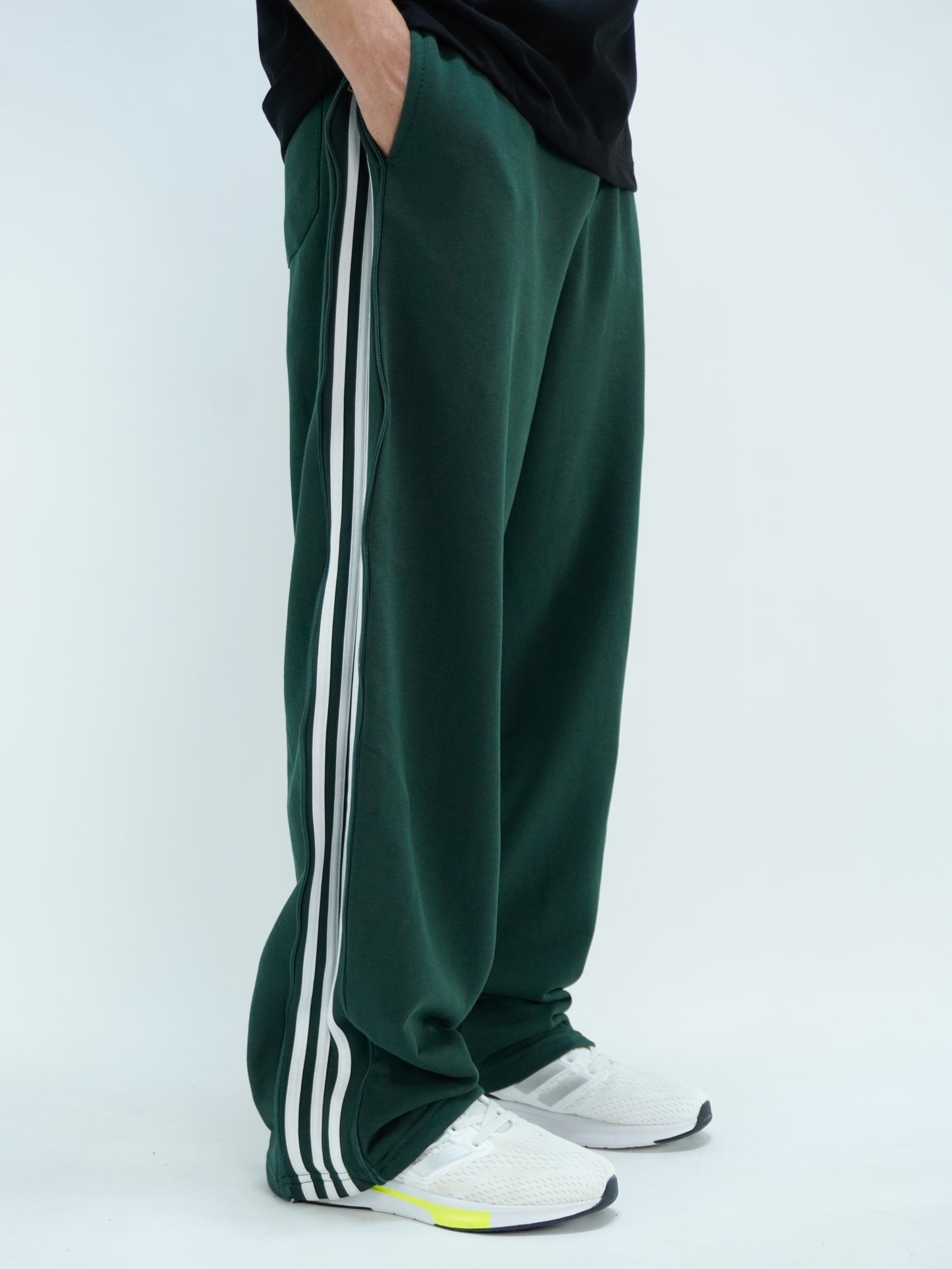 Olive - Premuim baggy jogger pants