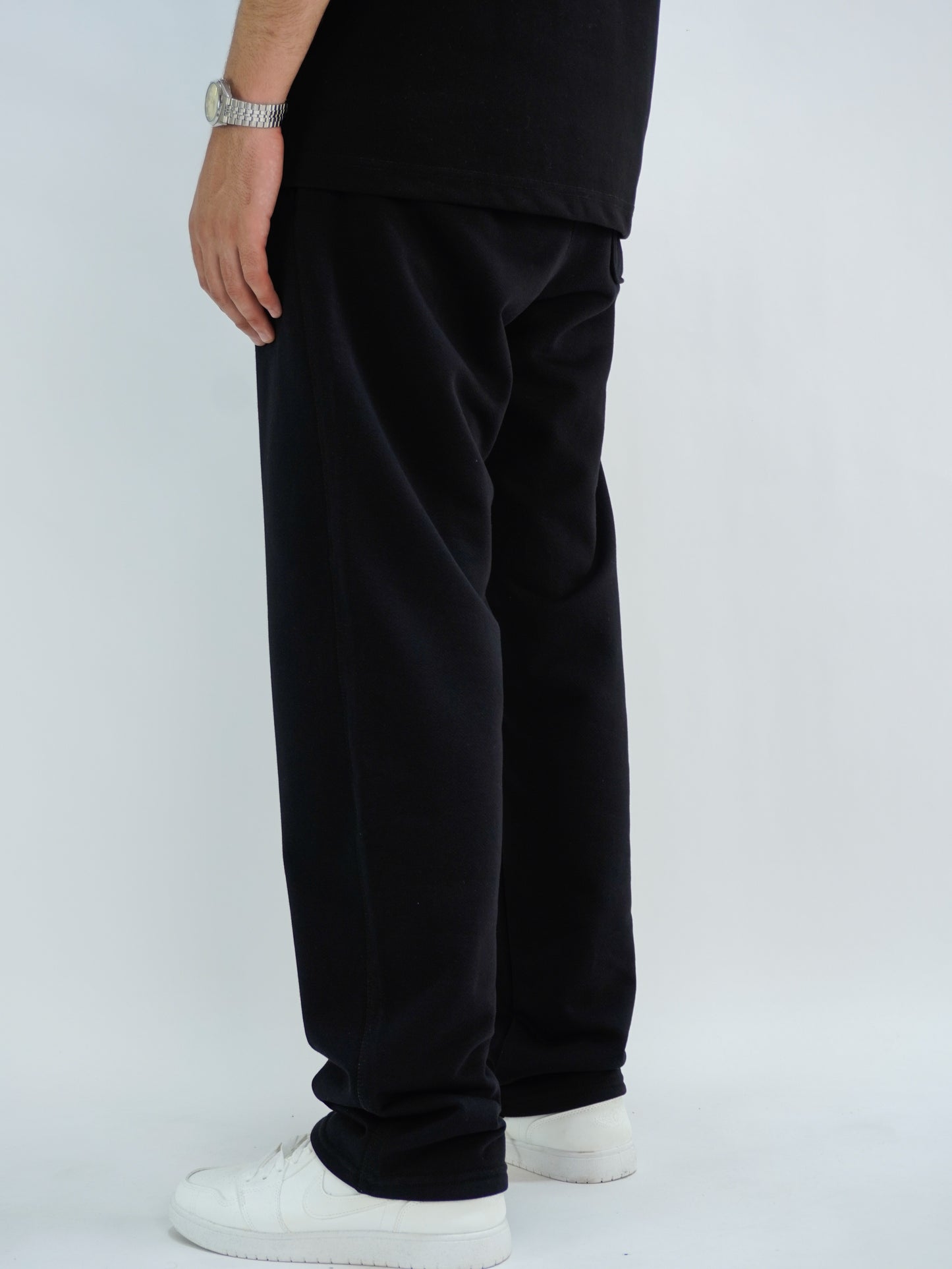Black - Basic jogger pants