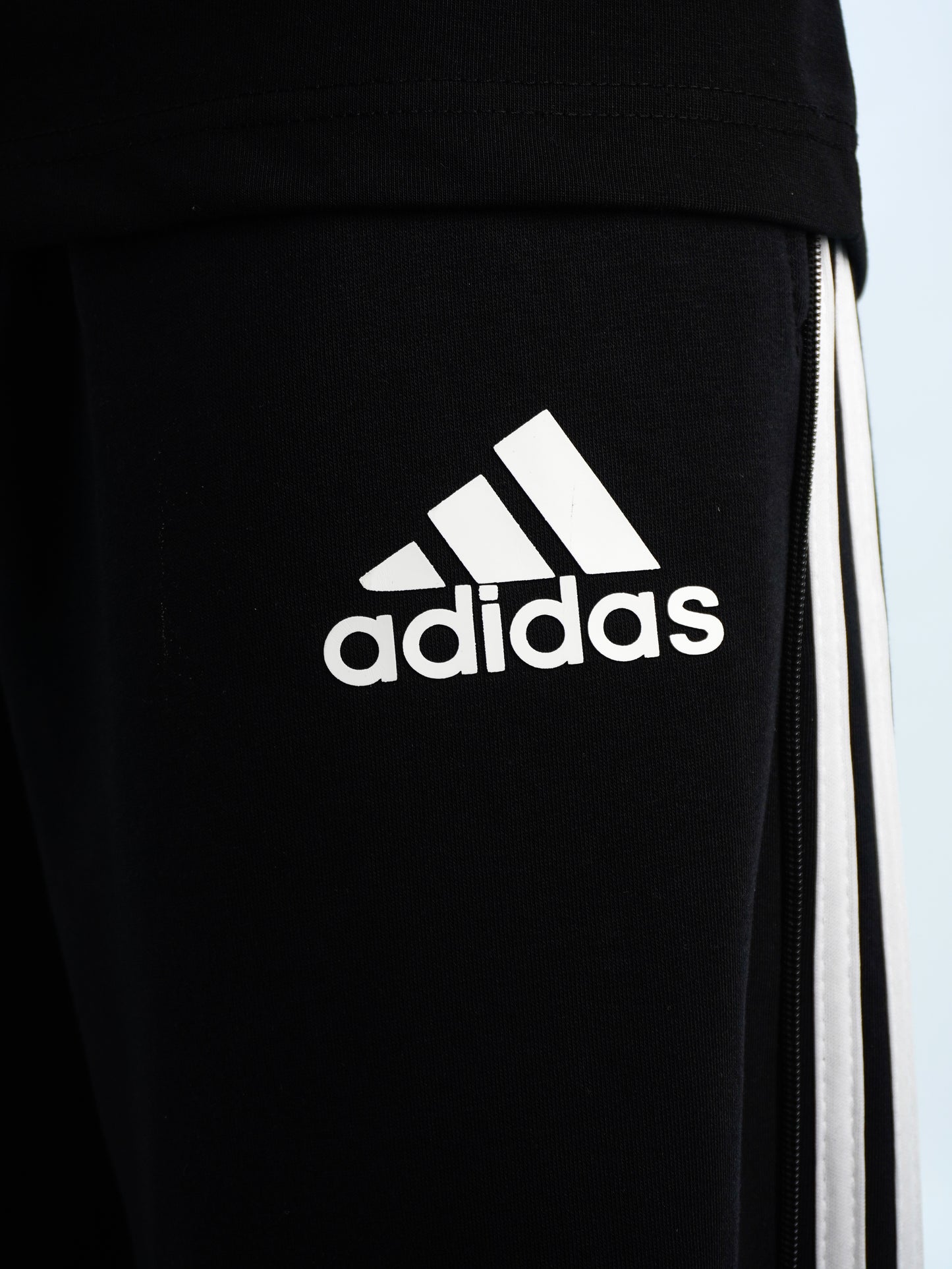 Black - Straight leg jogger pants