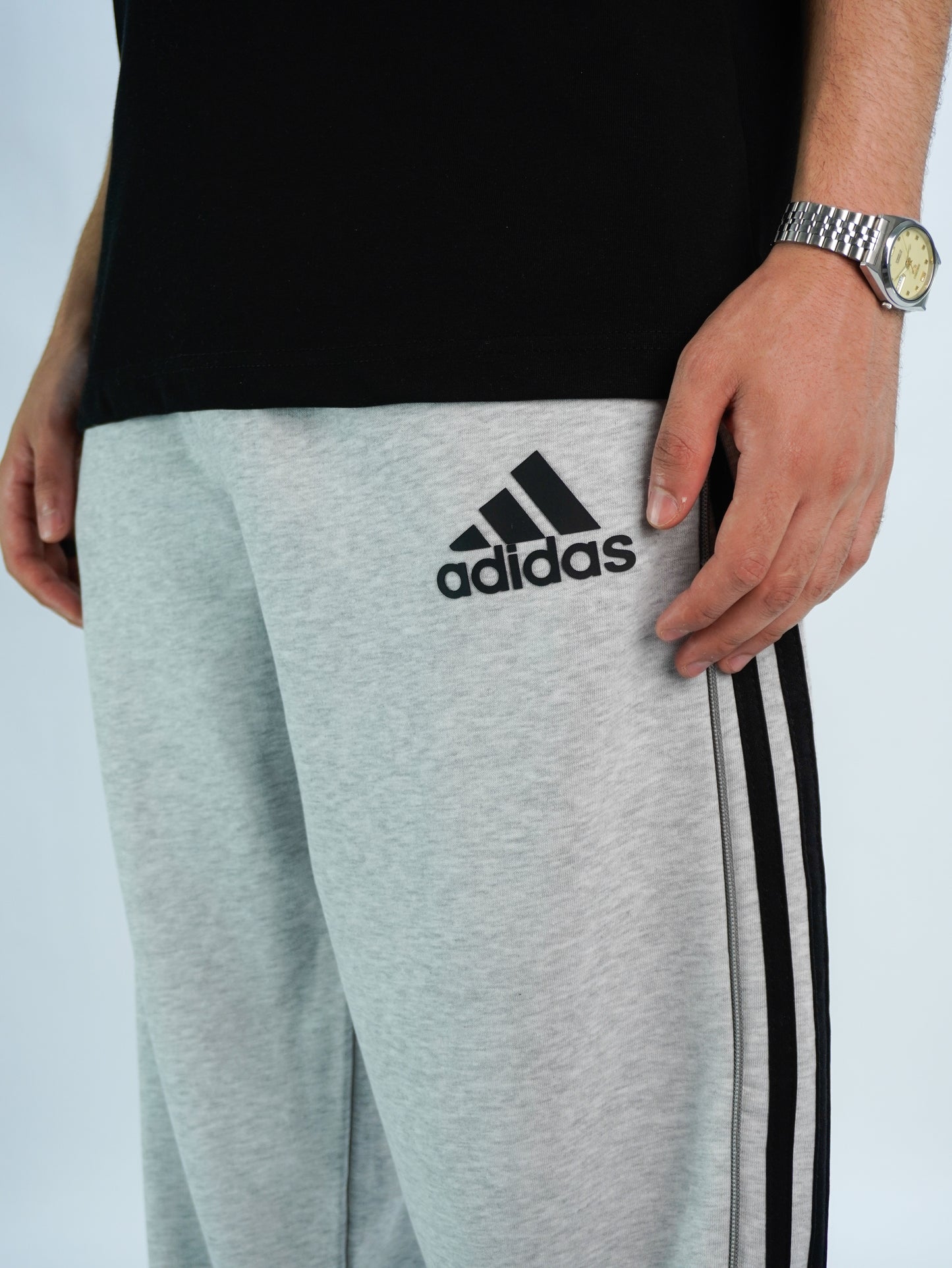 Gray - Premuim baggy jogger pants