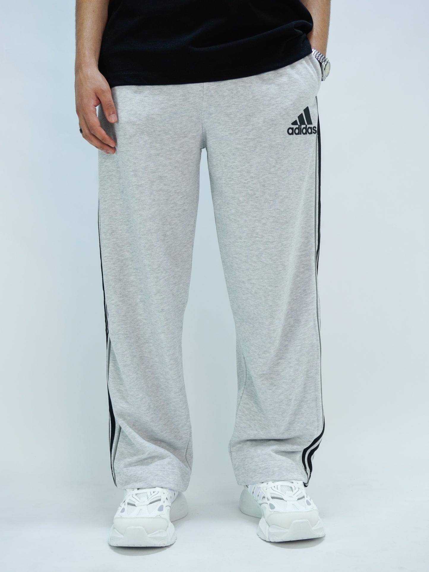 Gray - Premuim baggy jogger pants