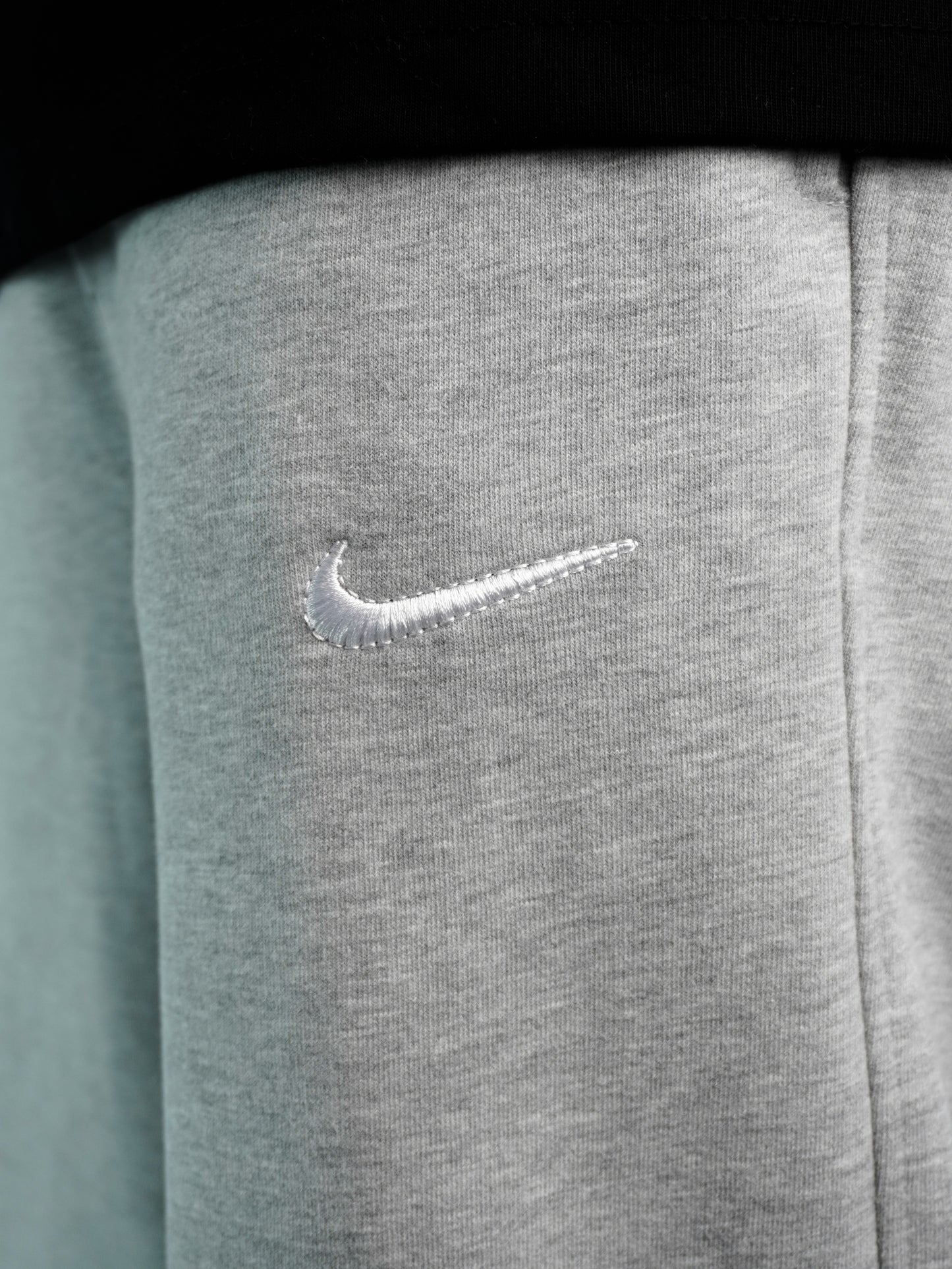 Gray - Solid jogger pants