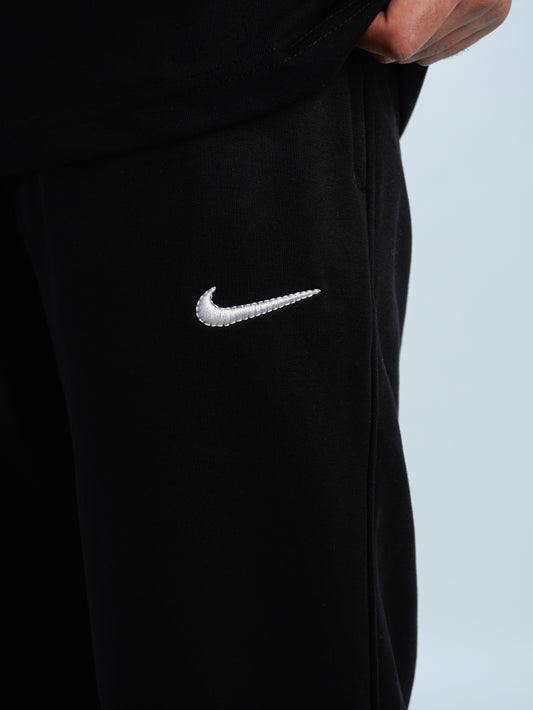 Black - Solid Jogger pants