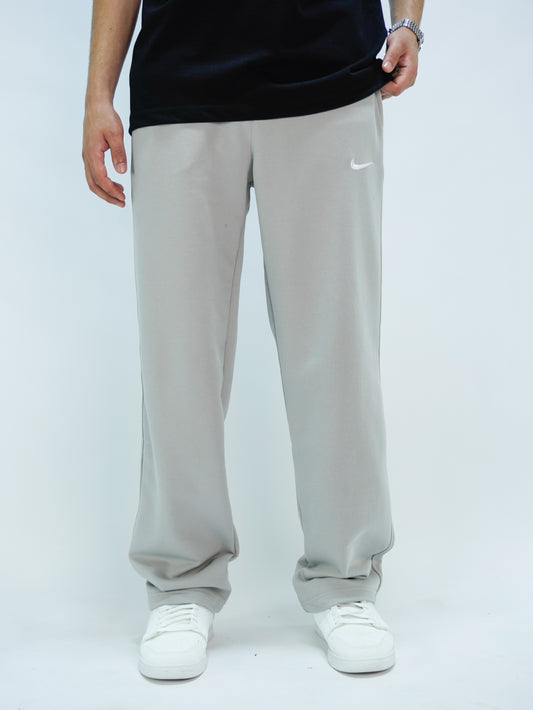 Stone Beige - Solid jogger pants
