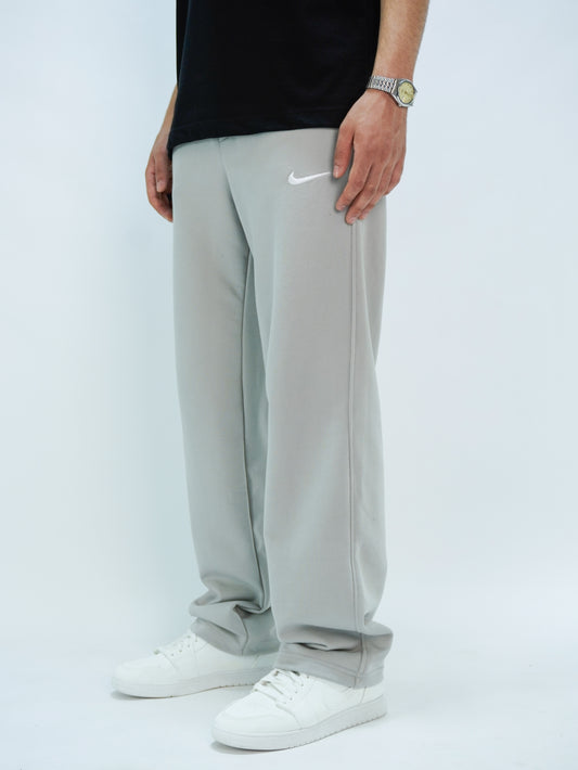 Stone Beige - Solid jogger pants