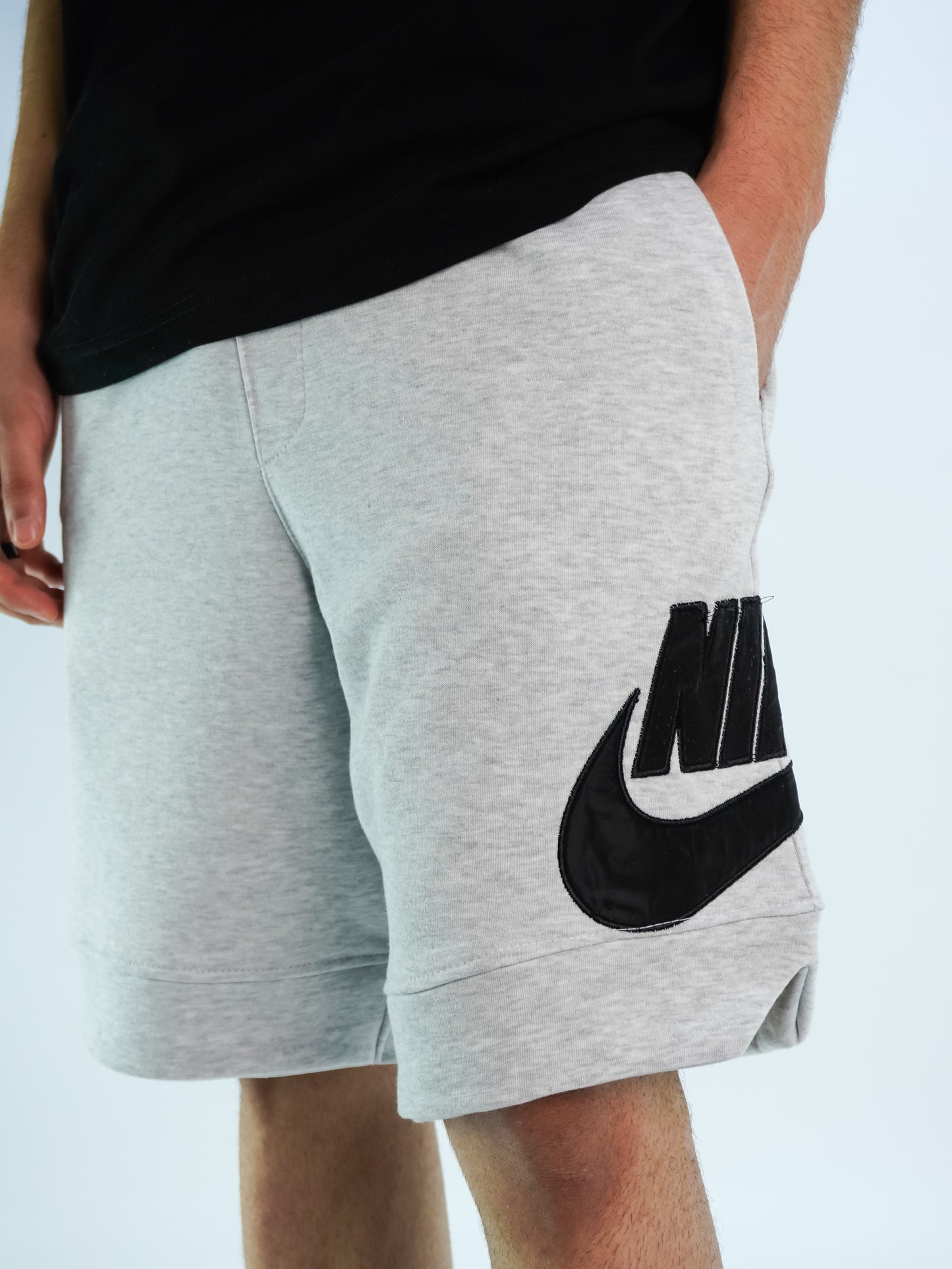 Gray - Relaxed Shorts