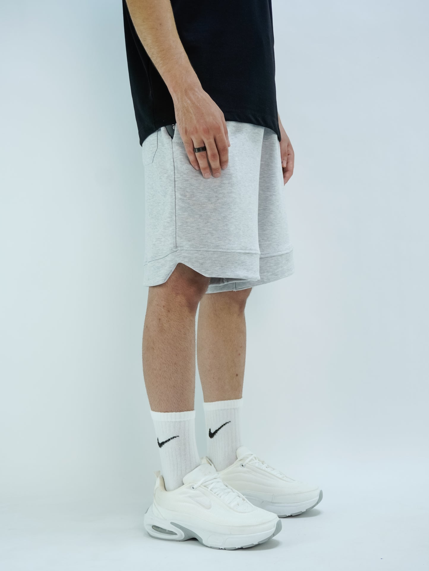 Gray - Relaxed Shorts