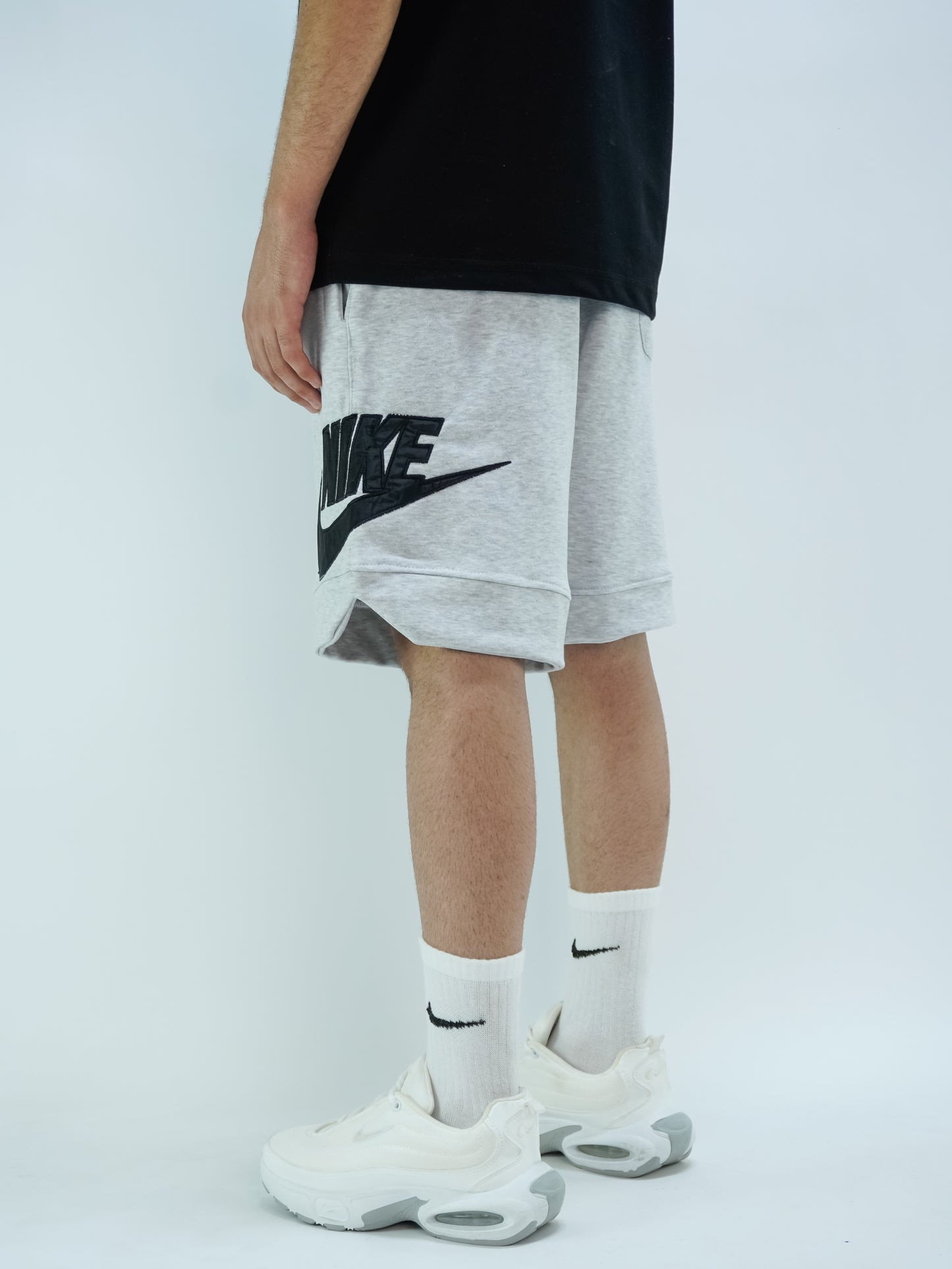 Gray - Relaxed Shorts