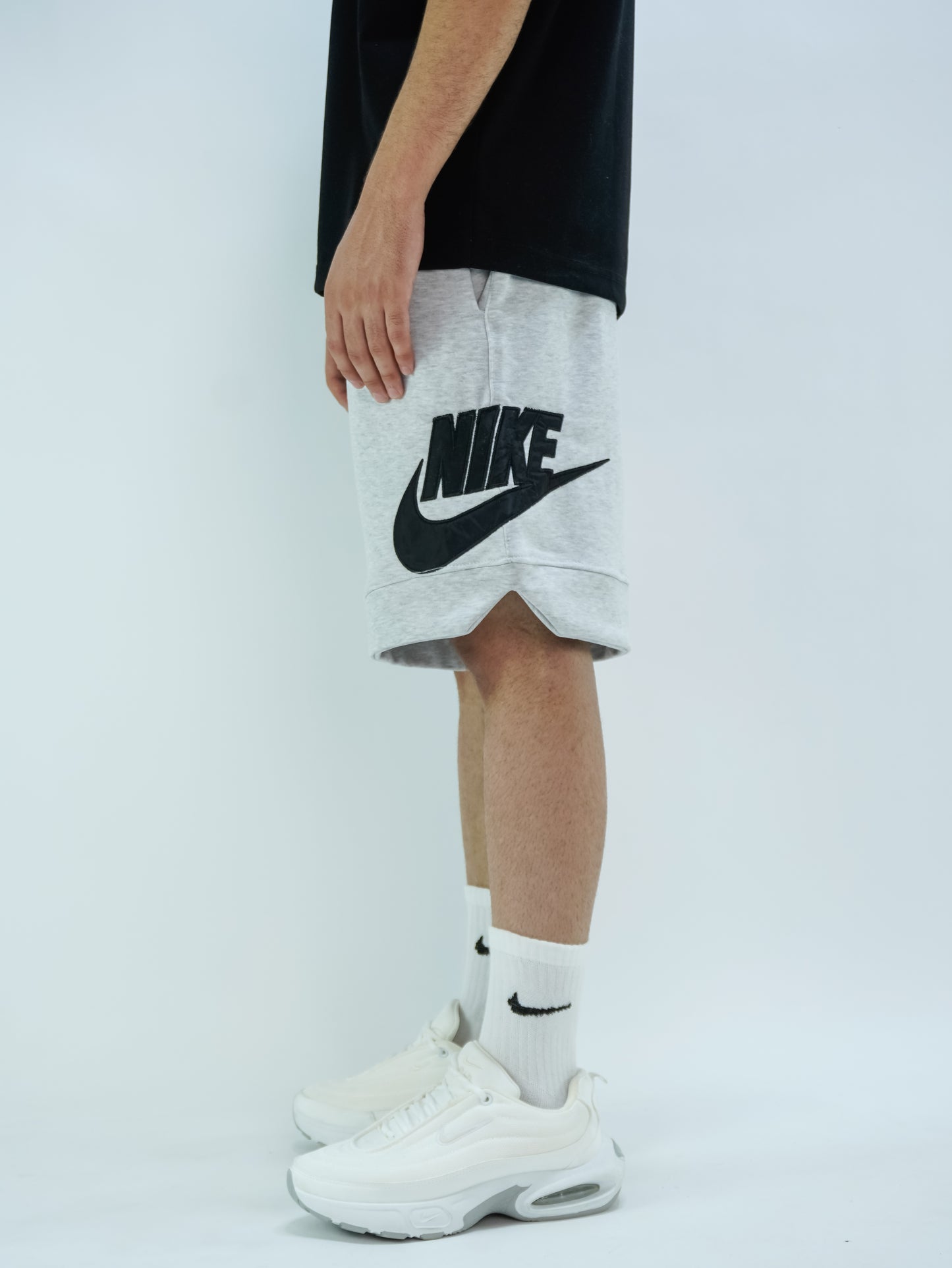 Gray - Relaxed Shorts
