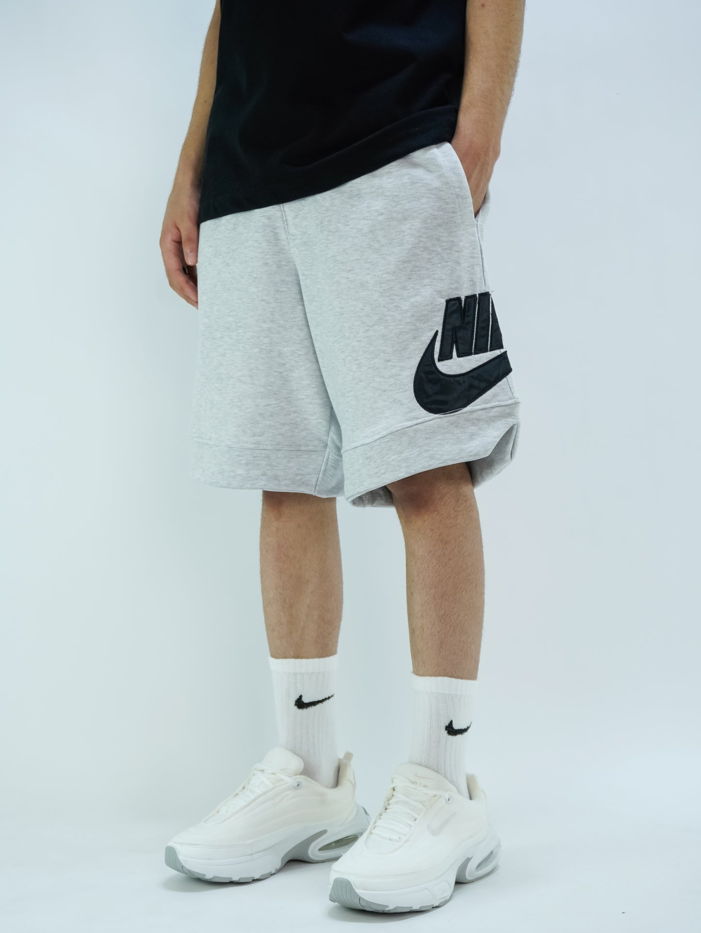 Gray - Relaxed Shorts