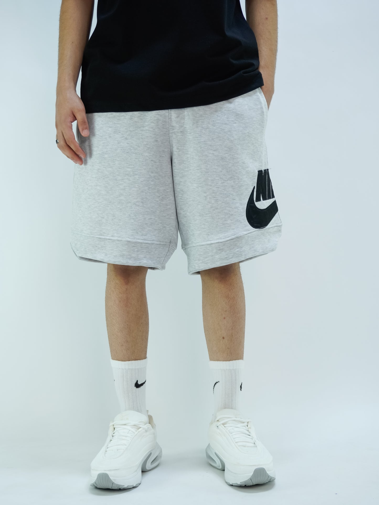 Gray - Relaxed Shorts
