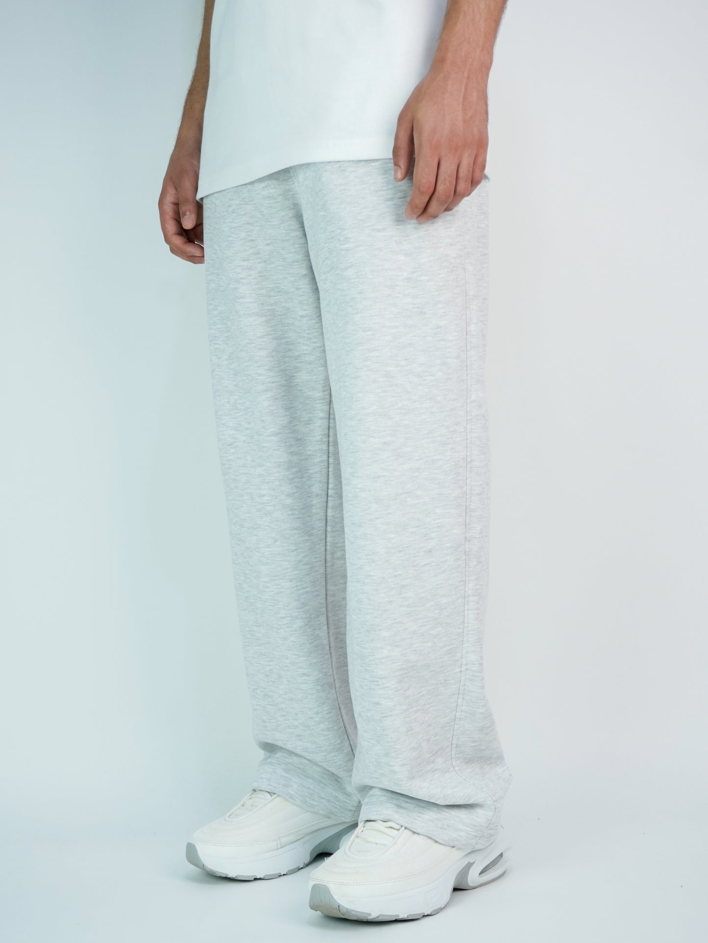 Light grey - Basic baggy pants
