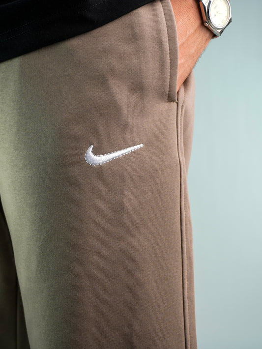Mocha - Solid Jogger pants
