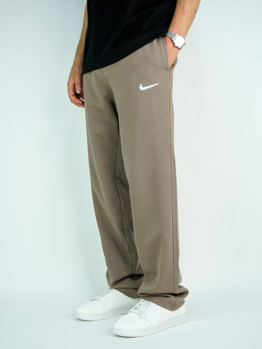Mocha - Solid Jogger pants