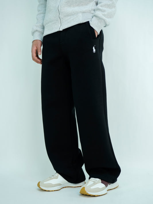 Black - Baggy Fleece Jogger