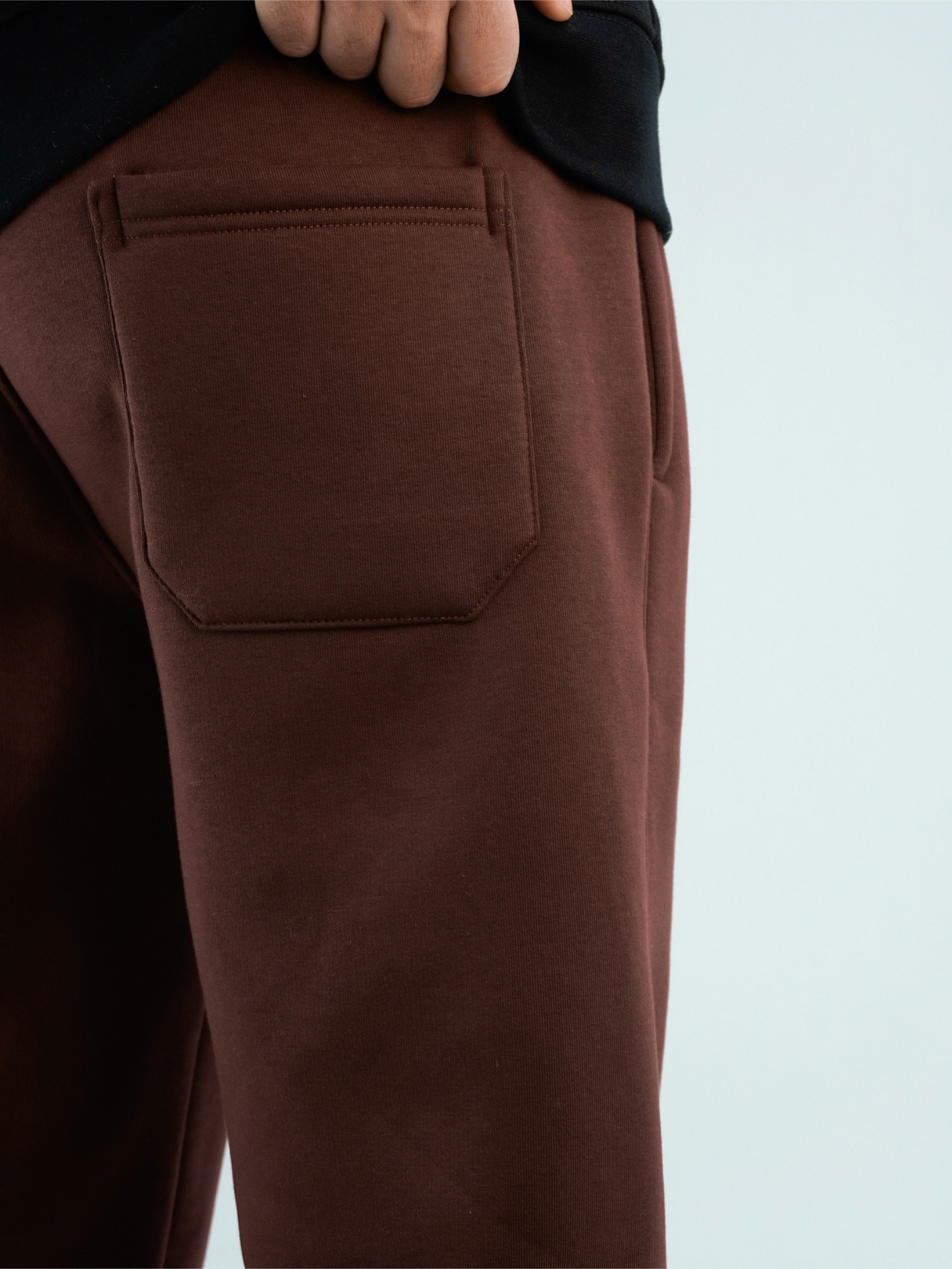 Brown - AE wide-leg jogger