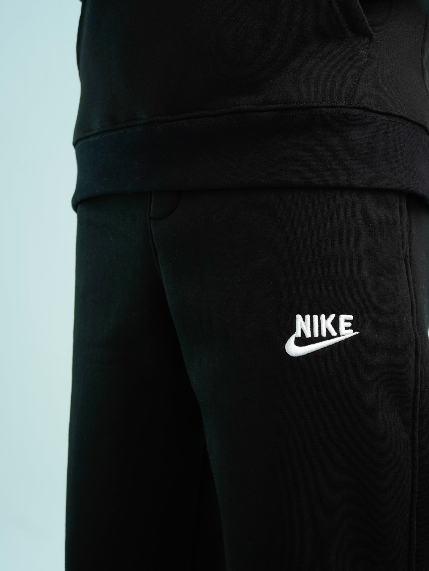Black - Active zip jogger