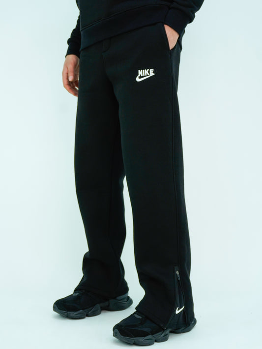 Black - Active zip jogger