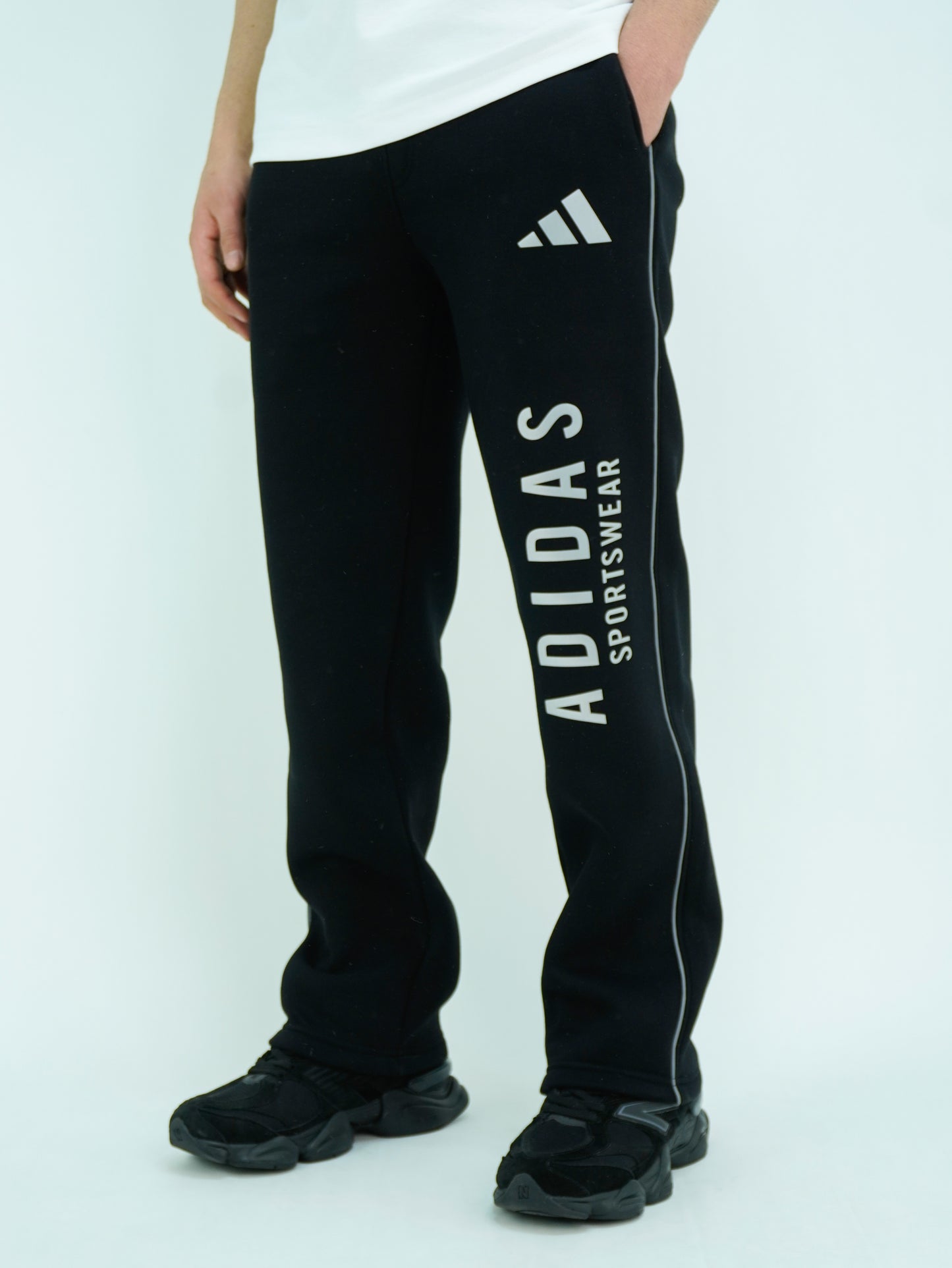 Black - Reflective Training Pants