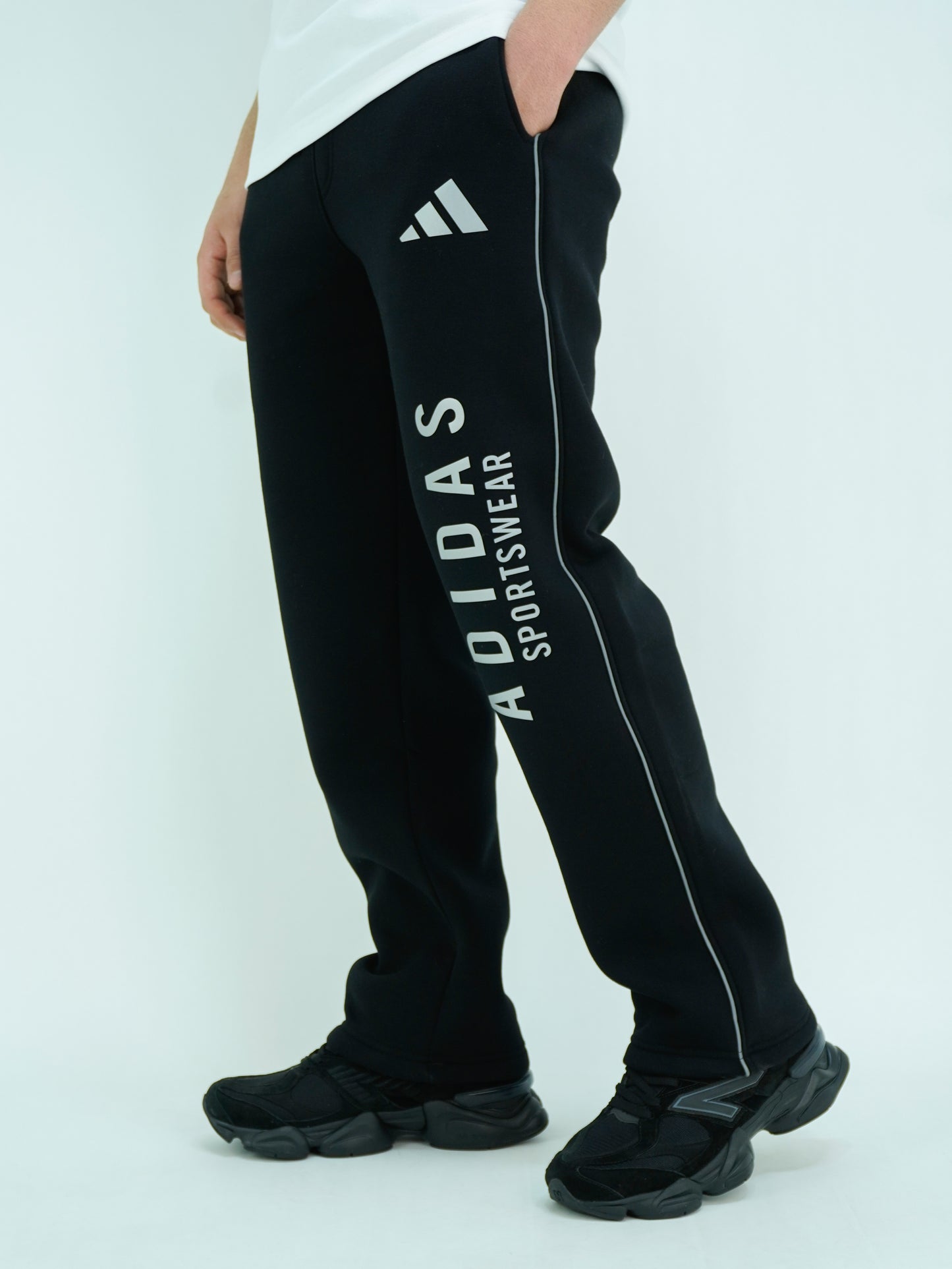 Black - Reflective Training Pants