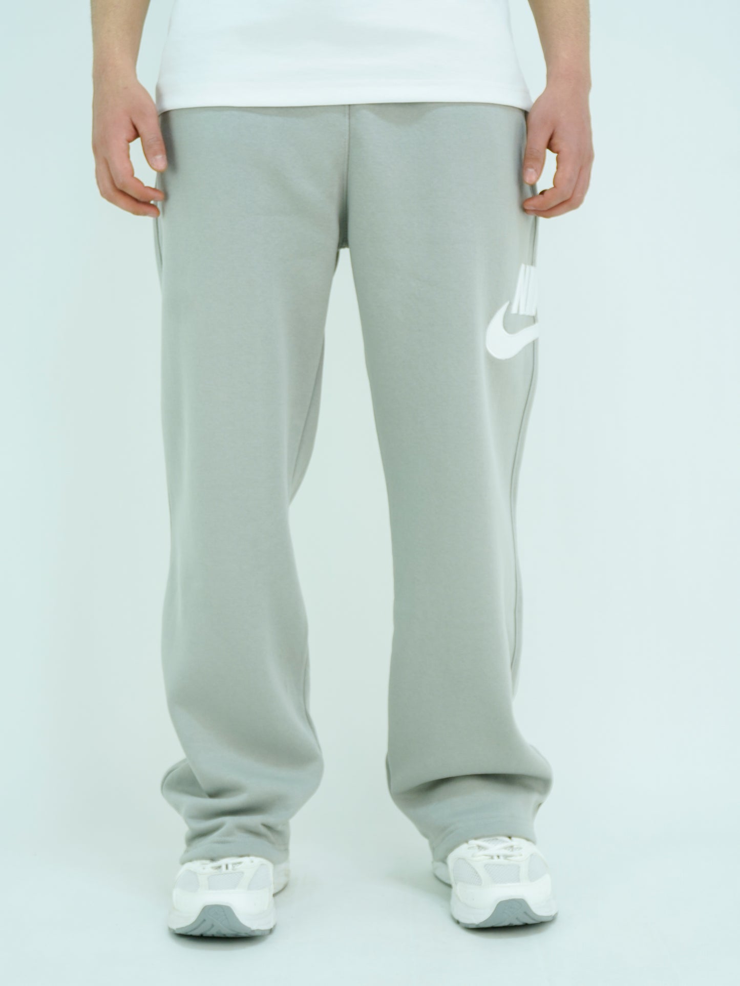 Grey - Casual Relaxed Jogger