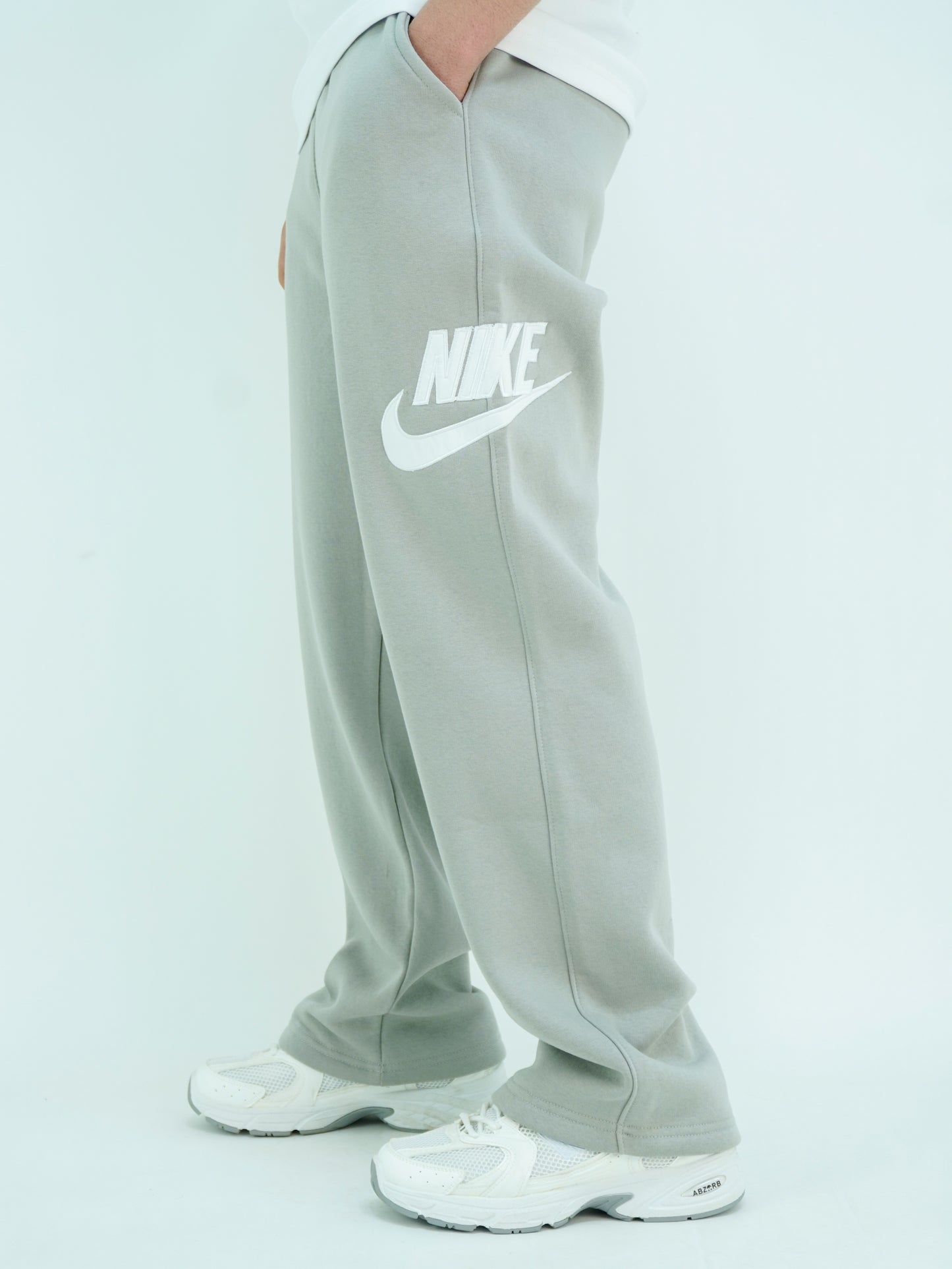 Grey - Casual Relaxed Jogger