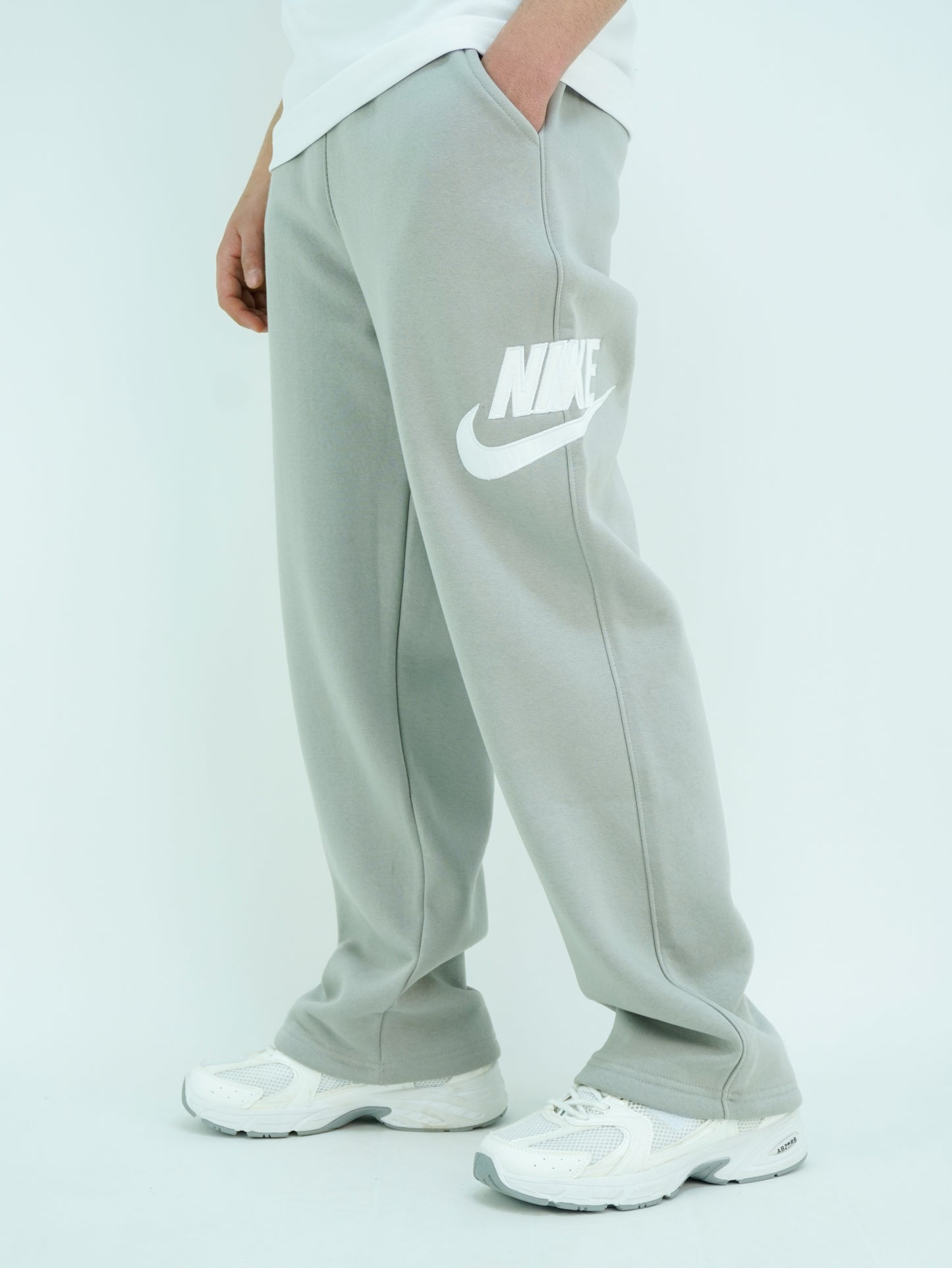 Grey - Casual Relaxed Jogger