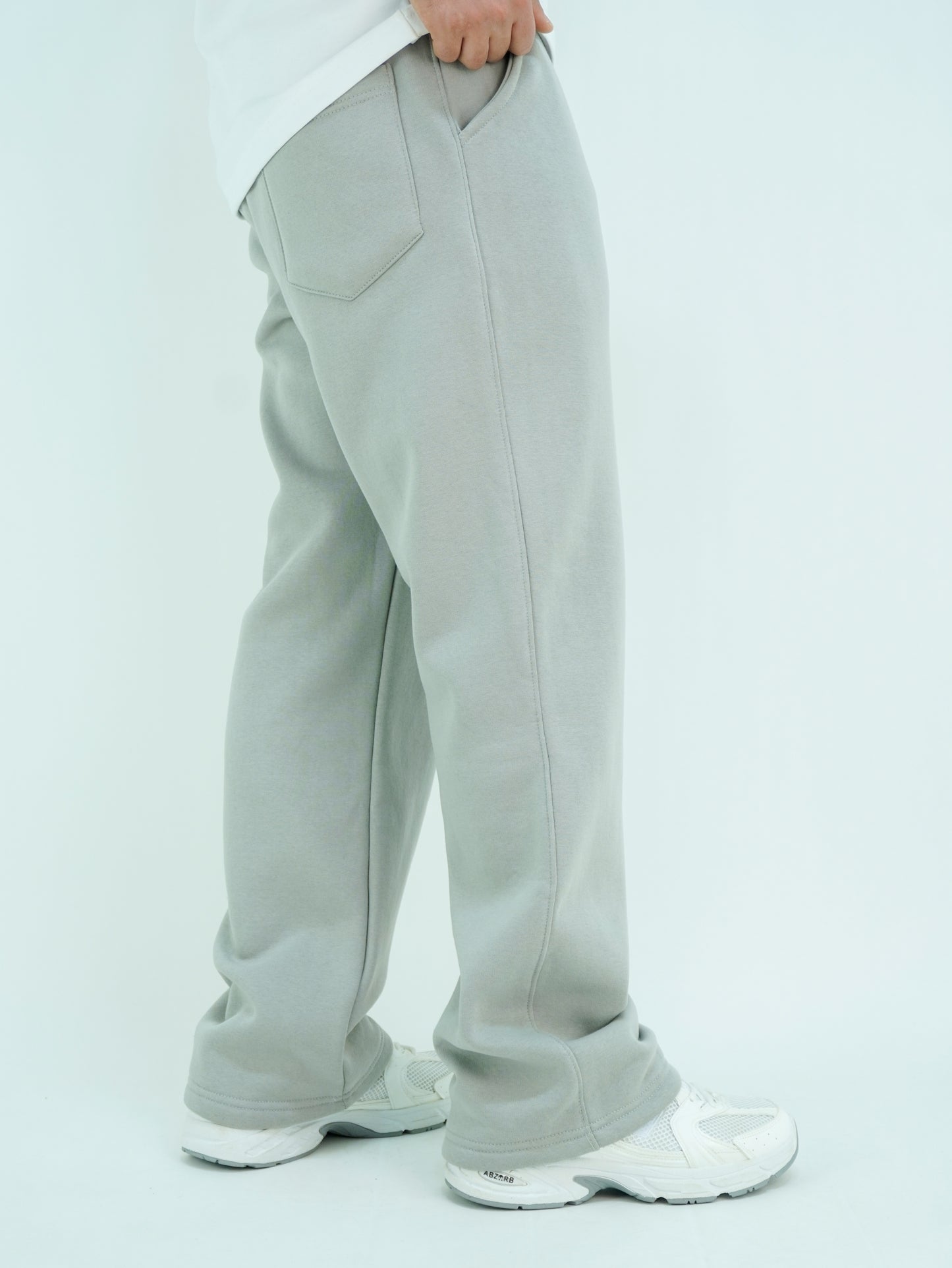 Grey - Casual Relaxed Jogger