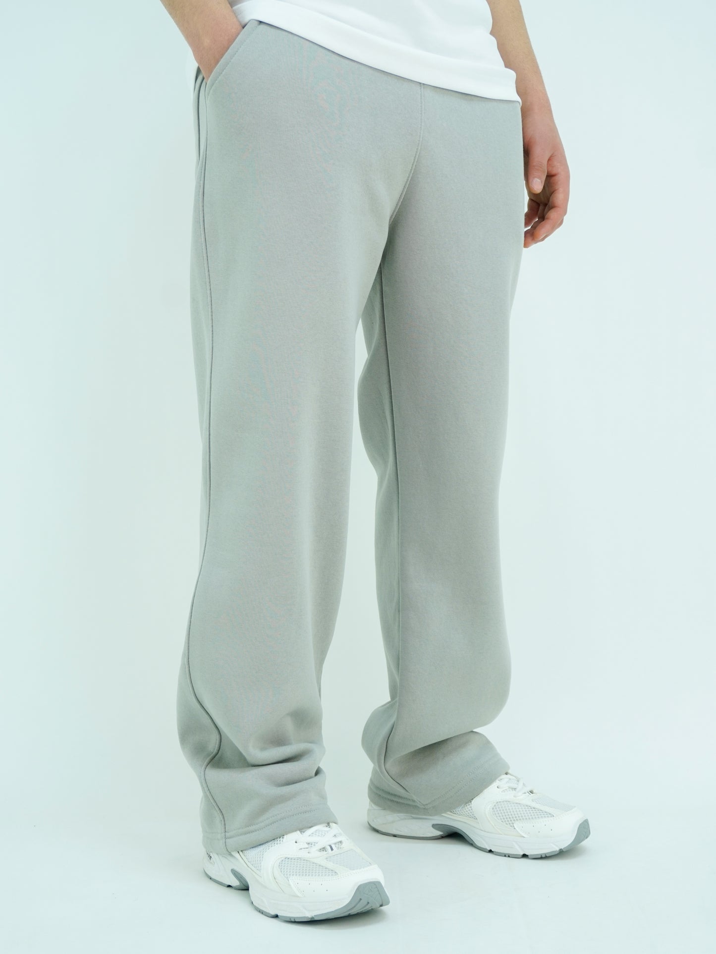 Grey - Casual Relaxed Jogger