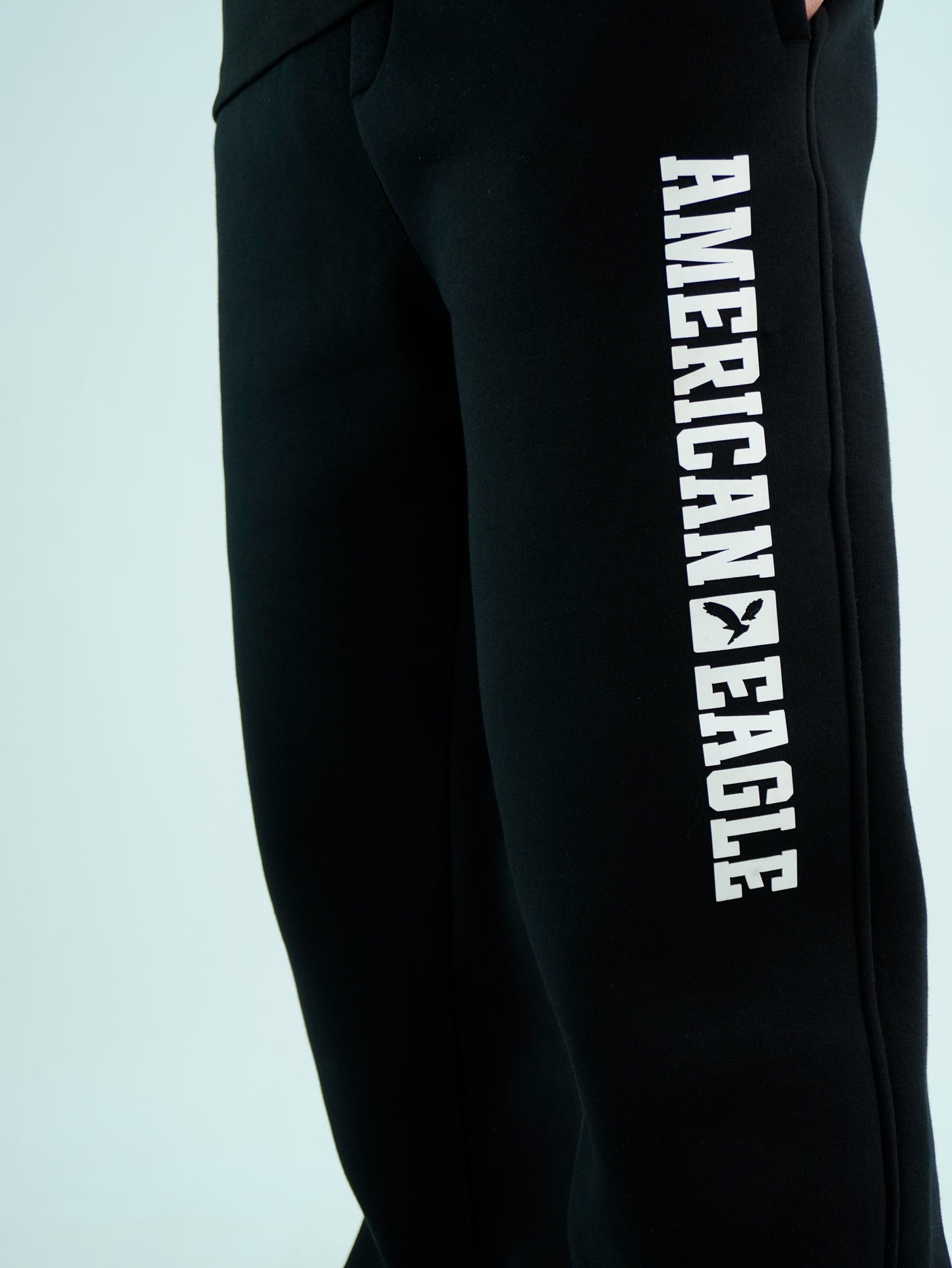 Black - AE Rubber jogger
